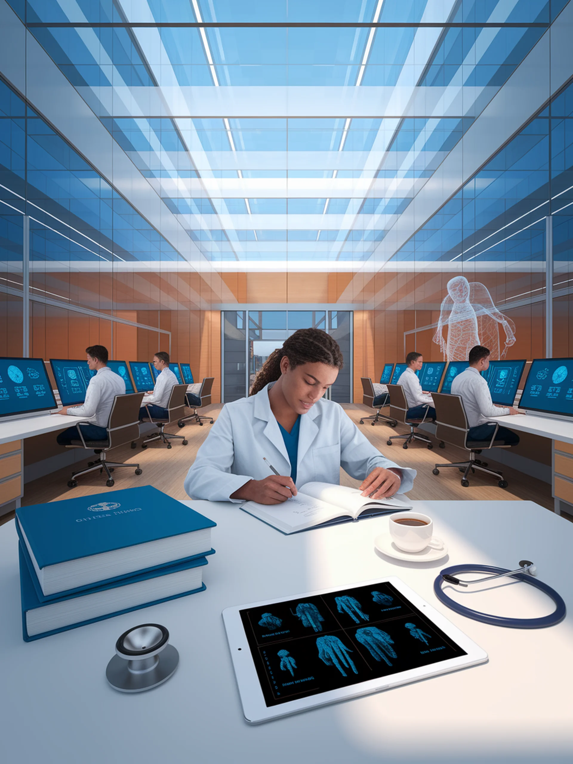 Enhancing Medical Education with AI
