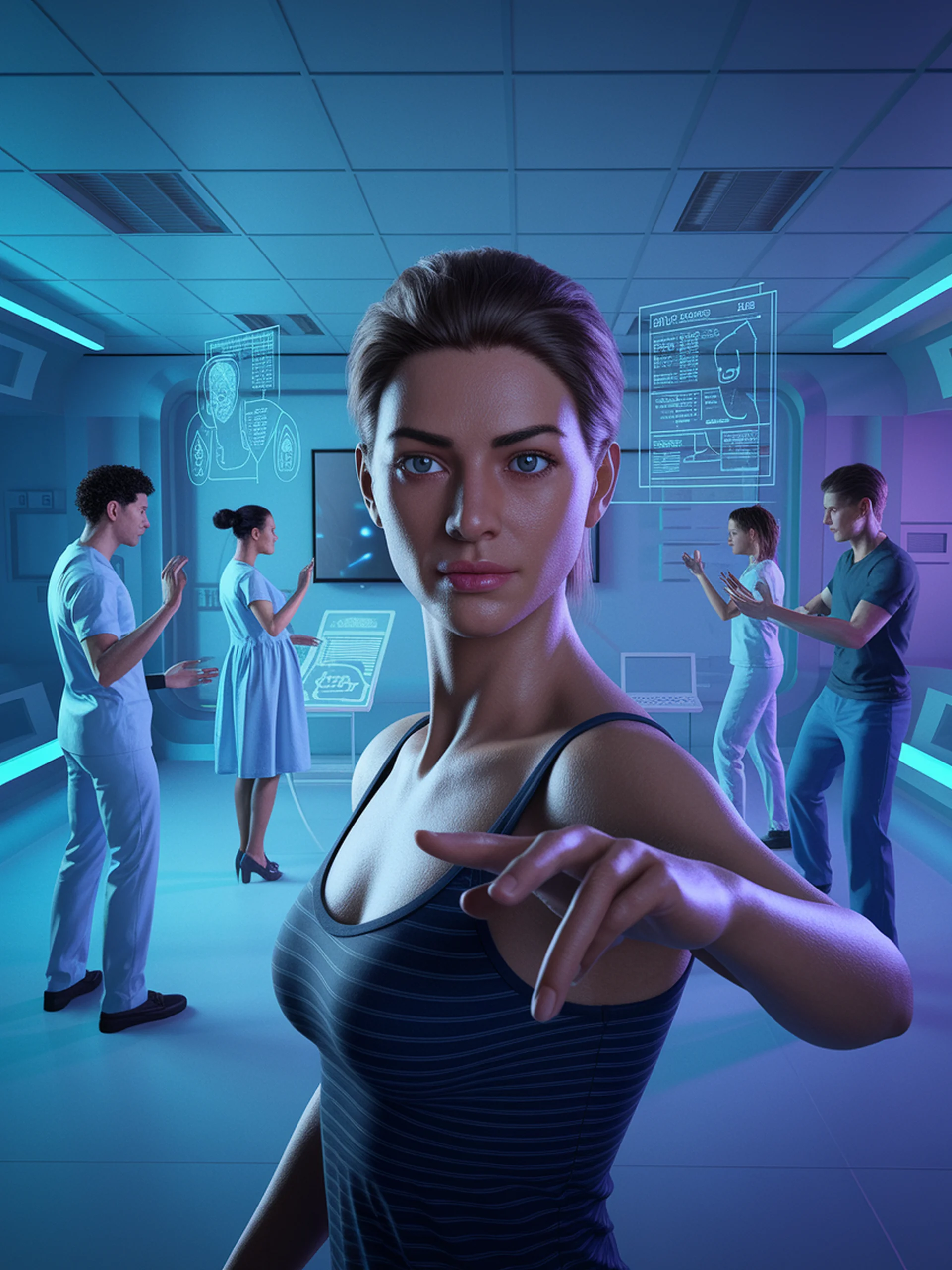 Personality-Driven Digital Humans