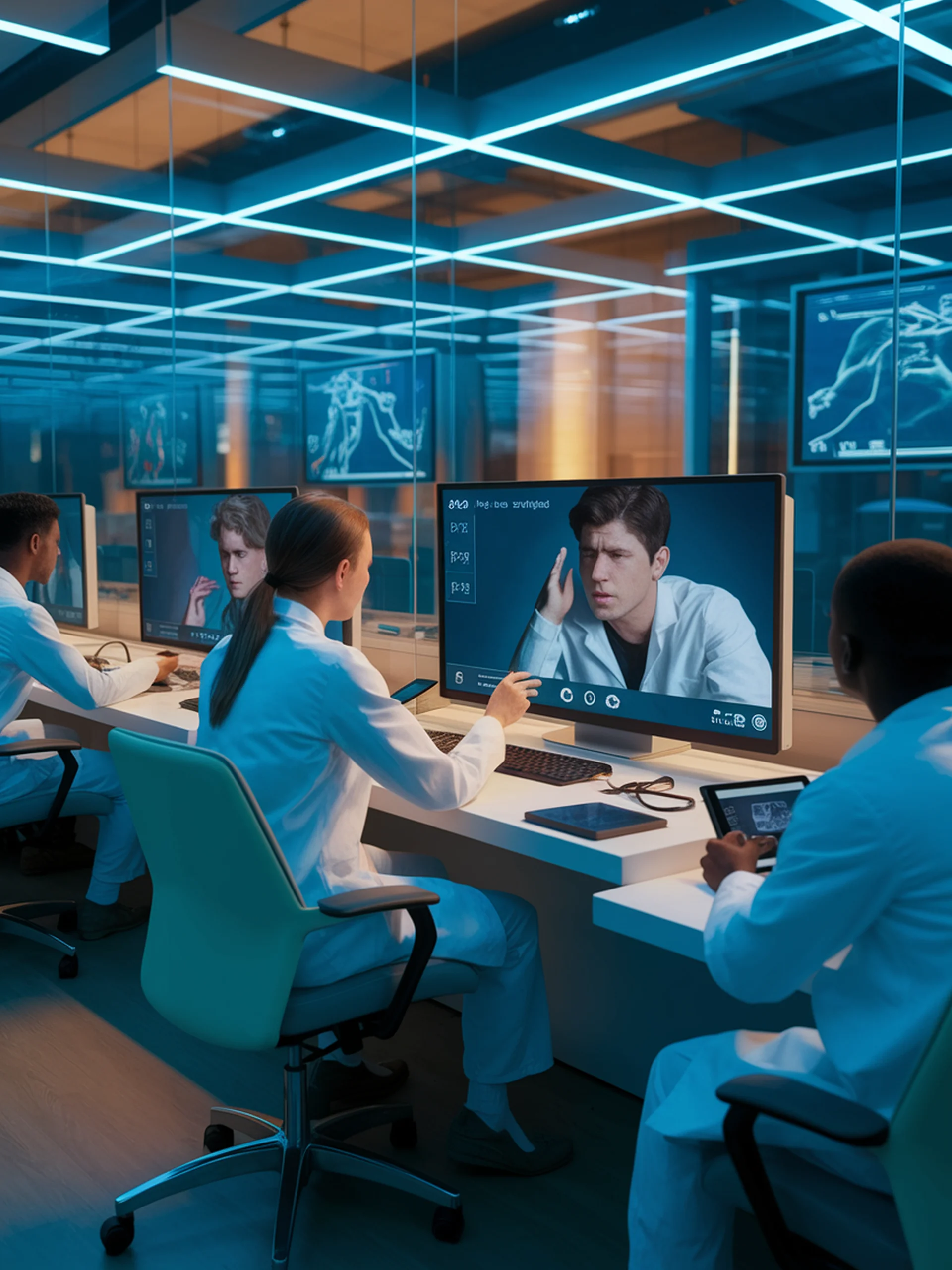 Virtual Patients for Medical Training