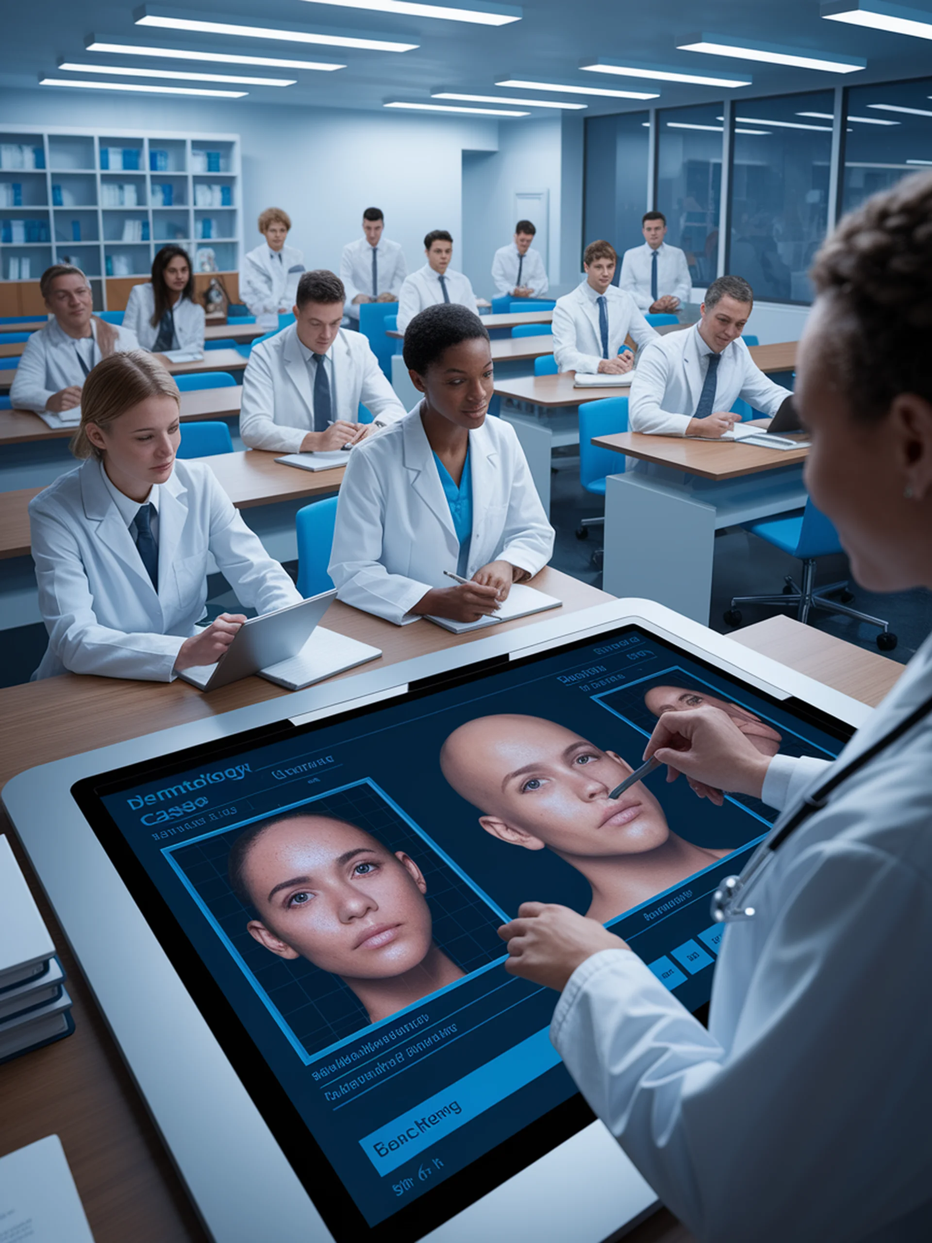 AI-Powered Medical Education