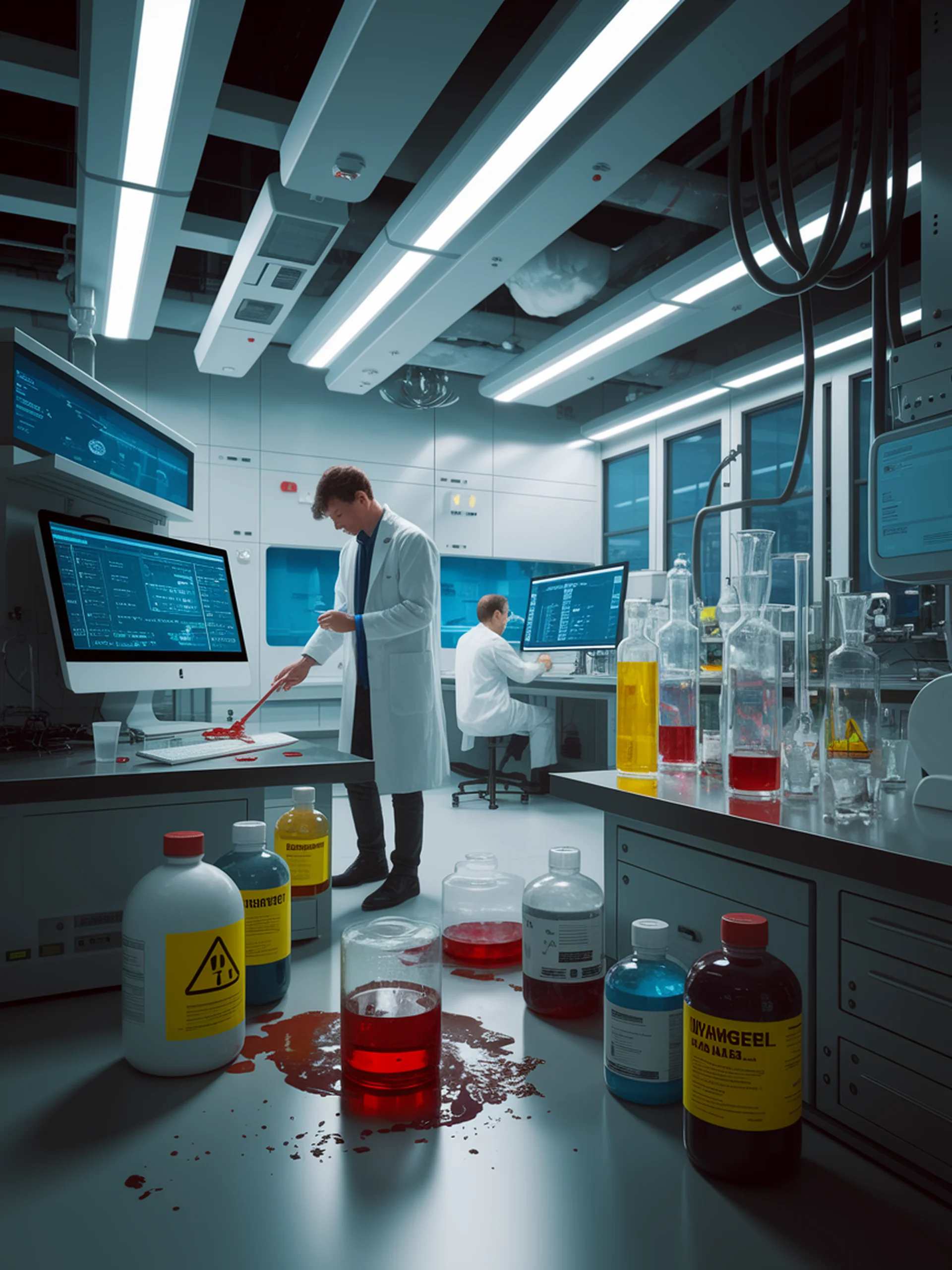 AI Safety Blindspots in Scientific Labs