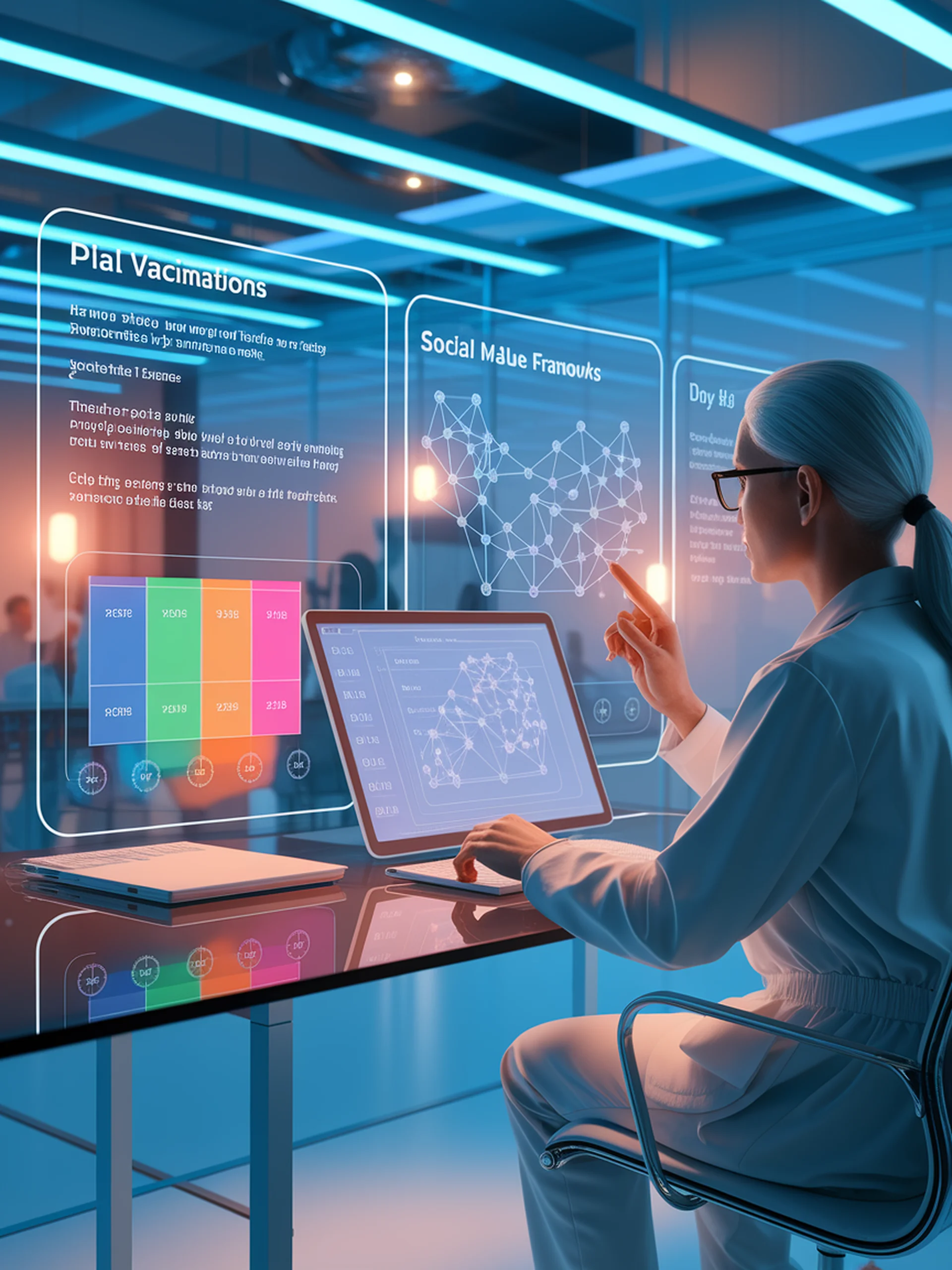 AI-Assisted Moral Analysis in Vaccination Debates