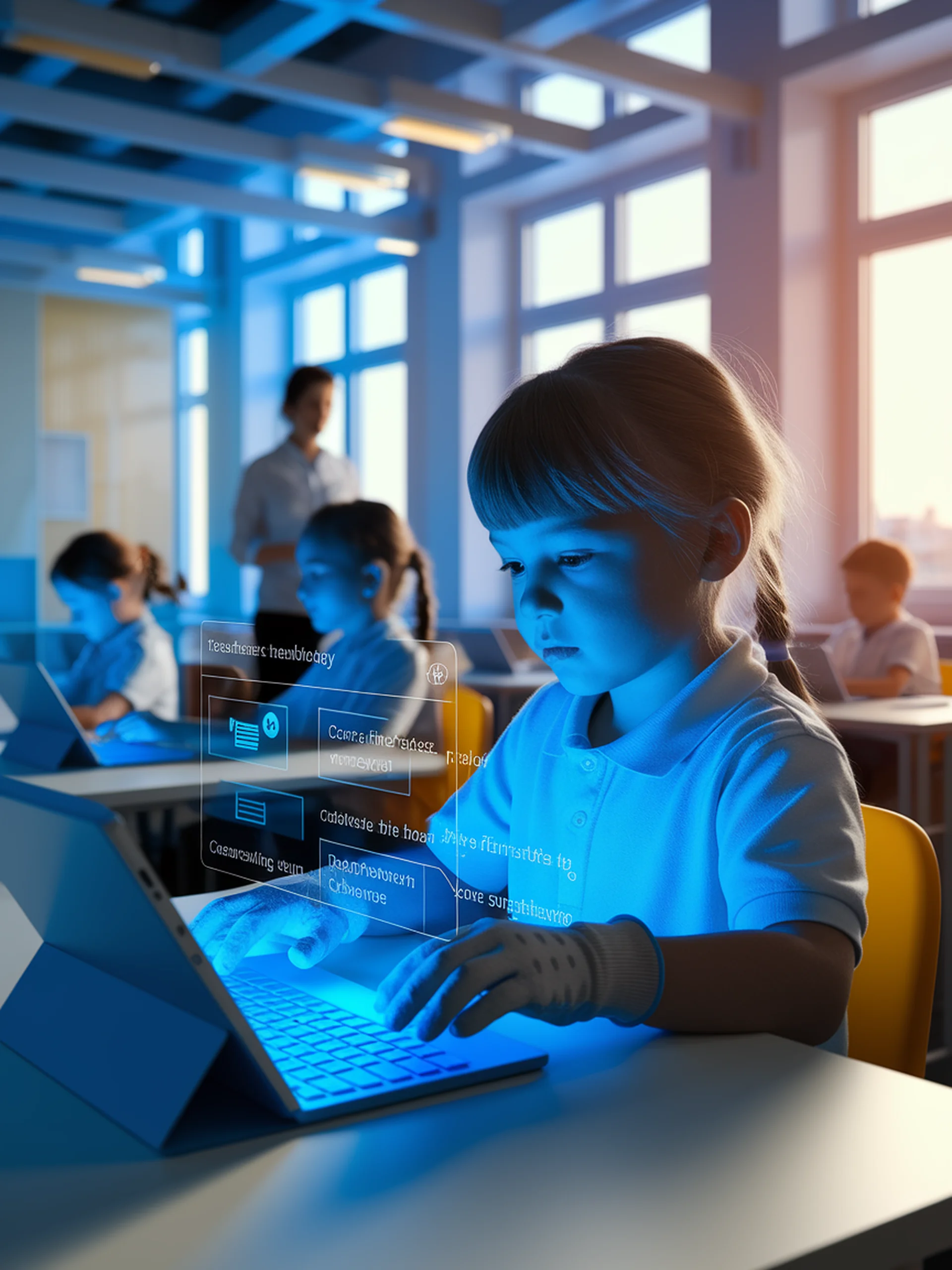Protecting Young Minds in the AI Era