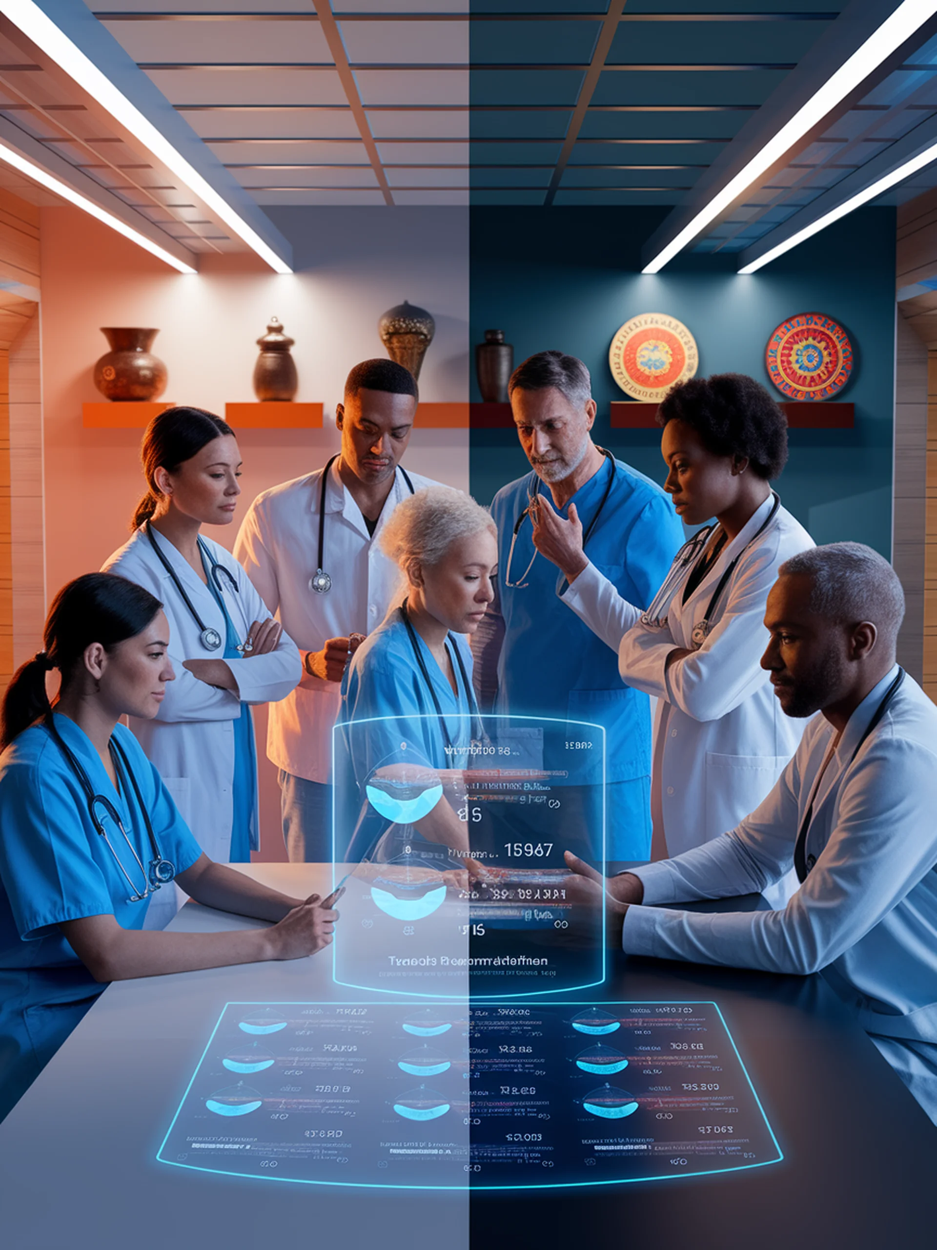Beyond One-Size-Fits-All: Pluralistic AI in Healthcare
