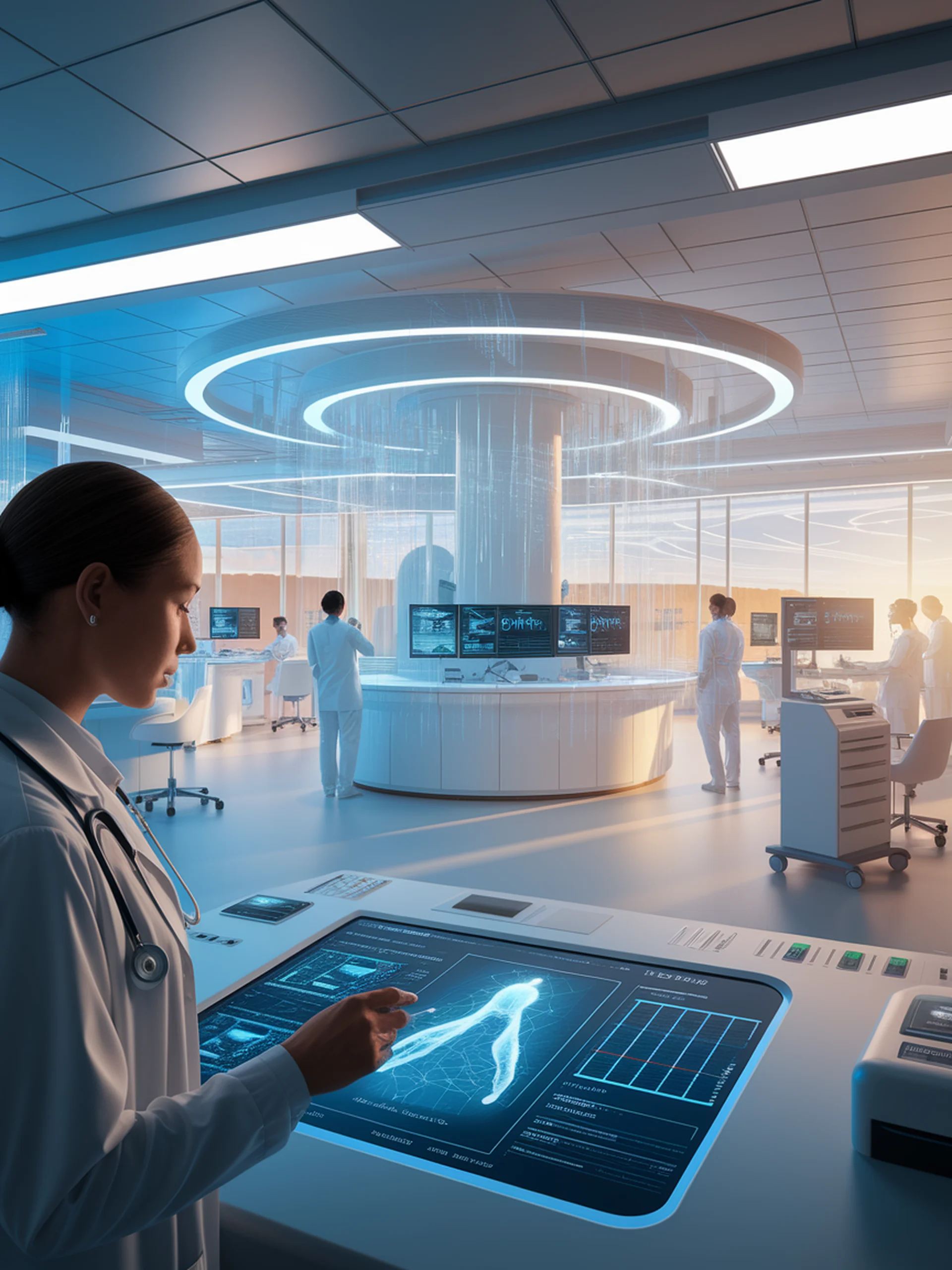 Transforming Healthcare with LLMs