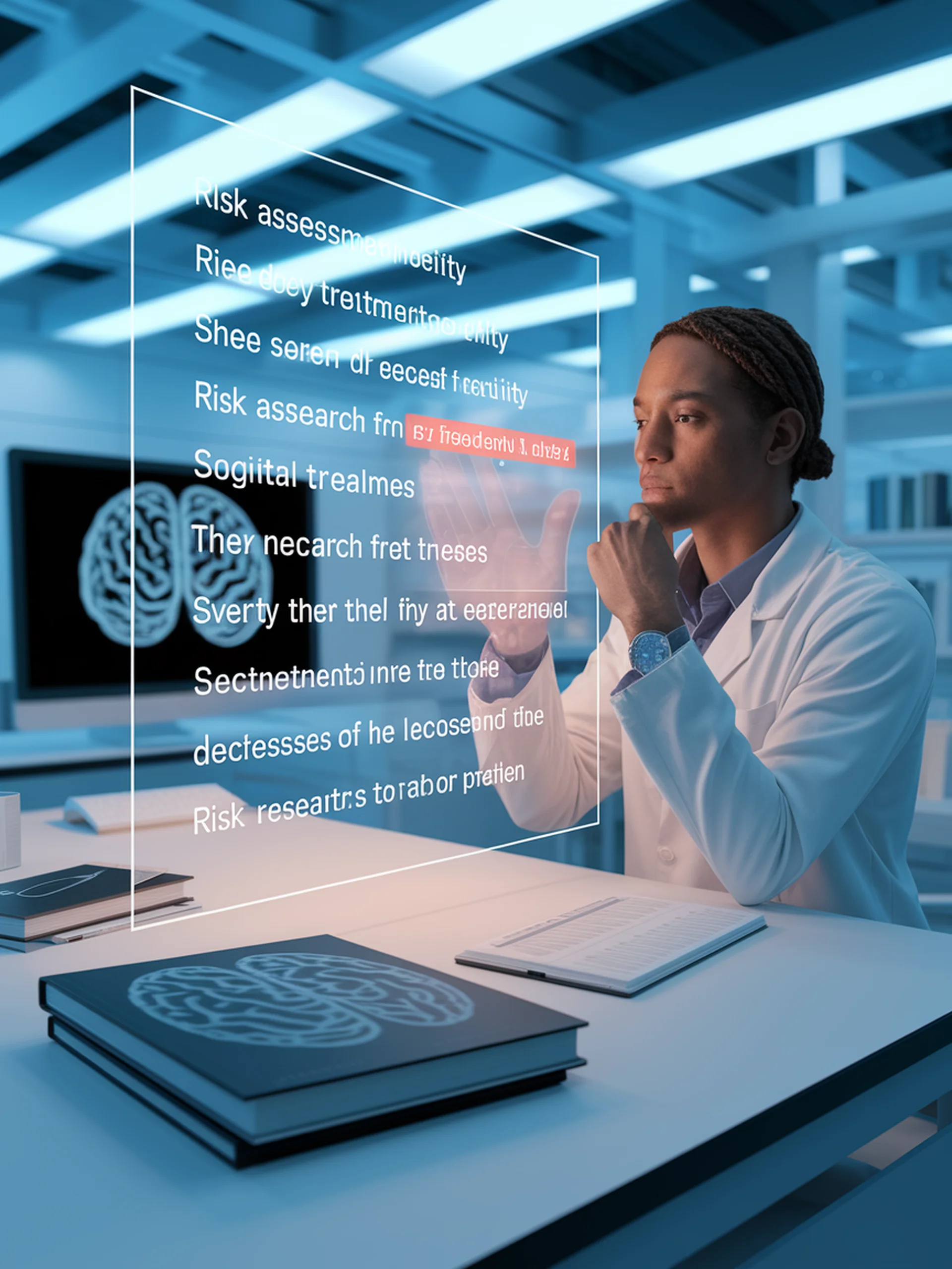 Predicting Human Choices from Text Descriptions