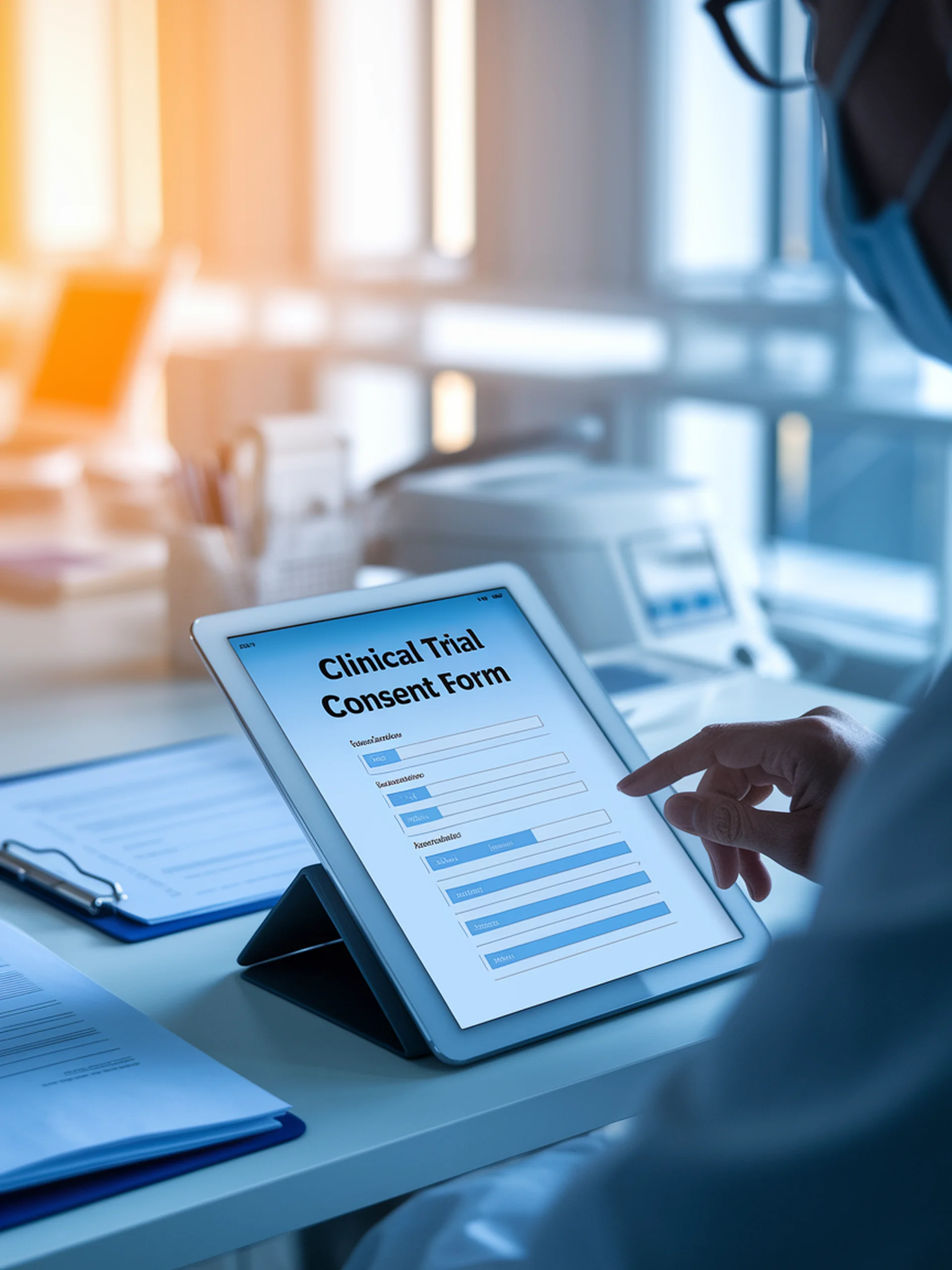 AI-Powered Consent Form Generation