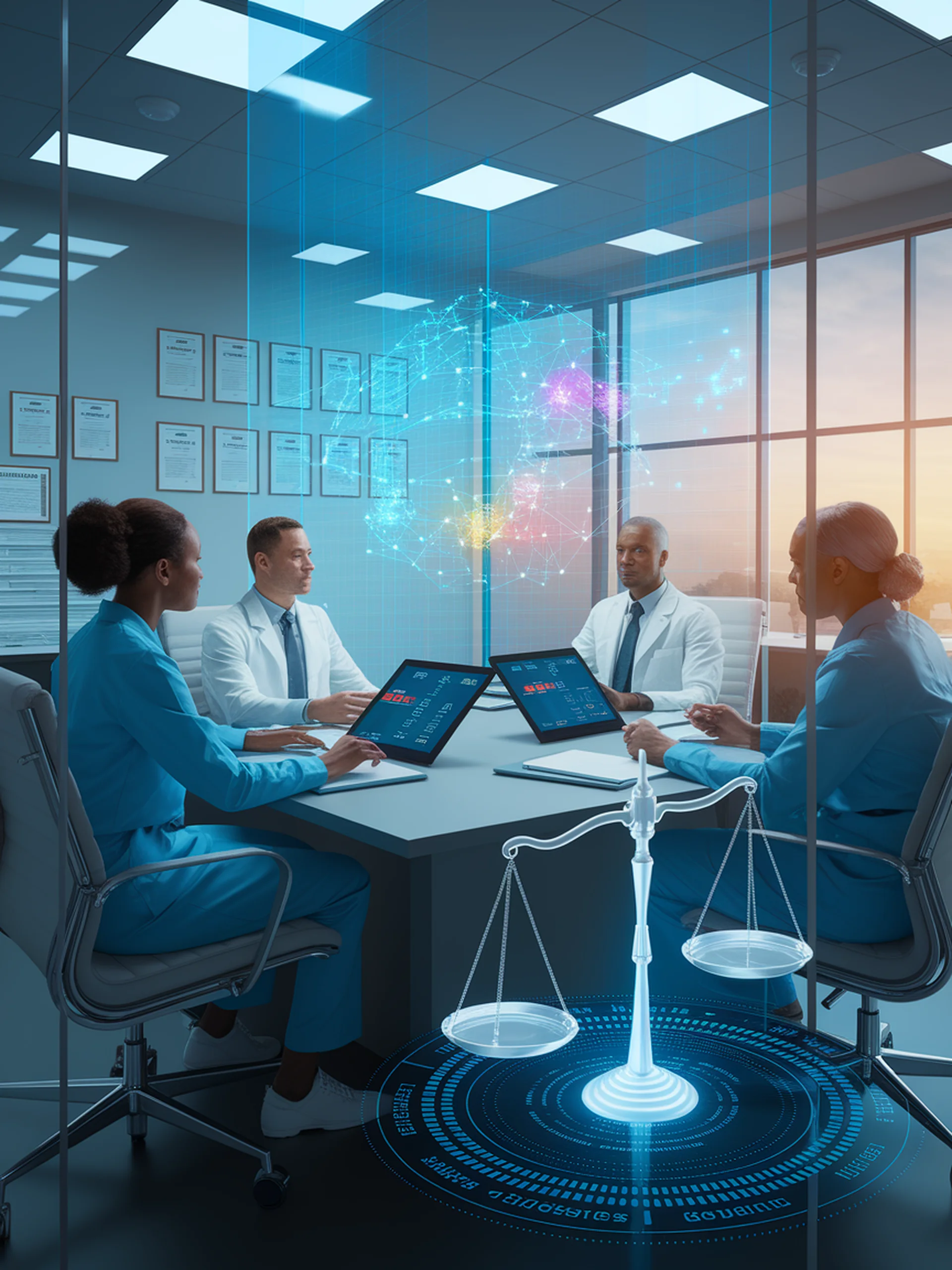 Fair AI in Medical Decision-Making