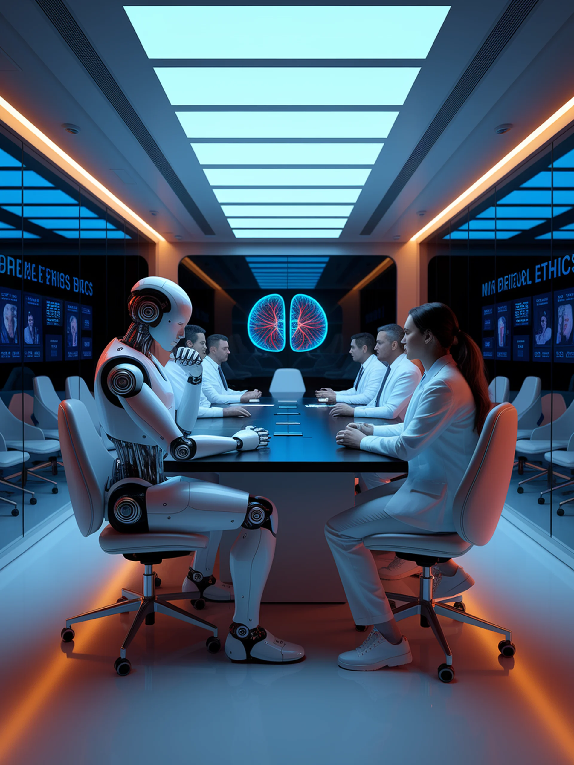 When AI Faces Moral Choices
