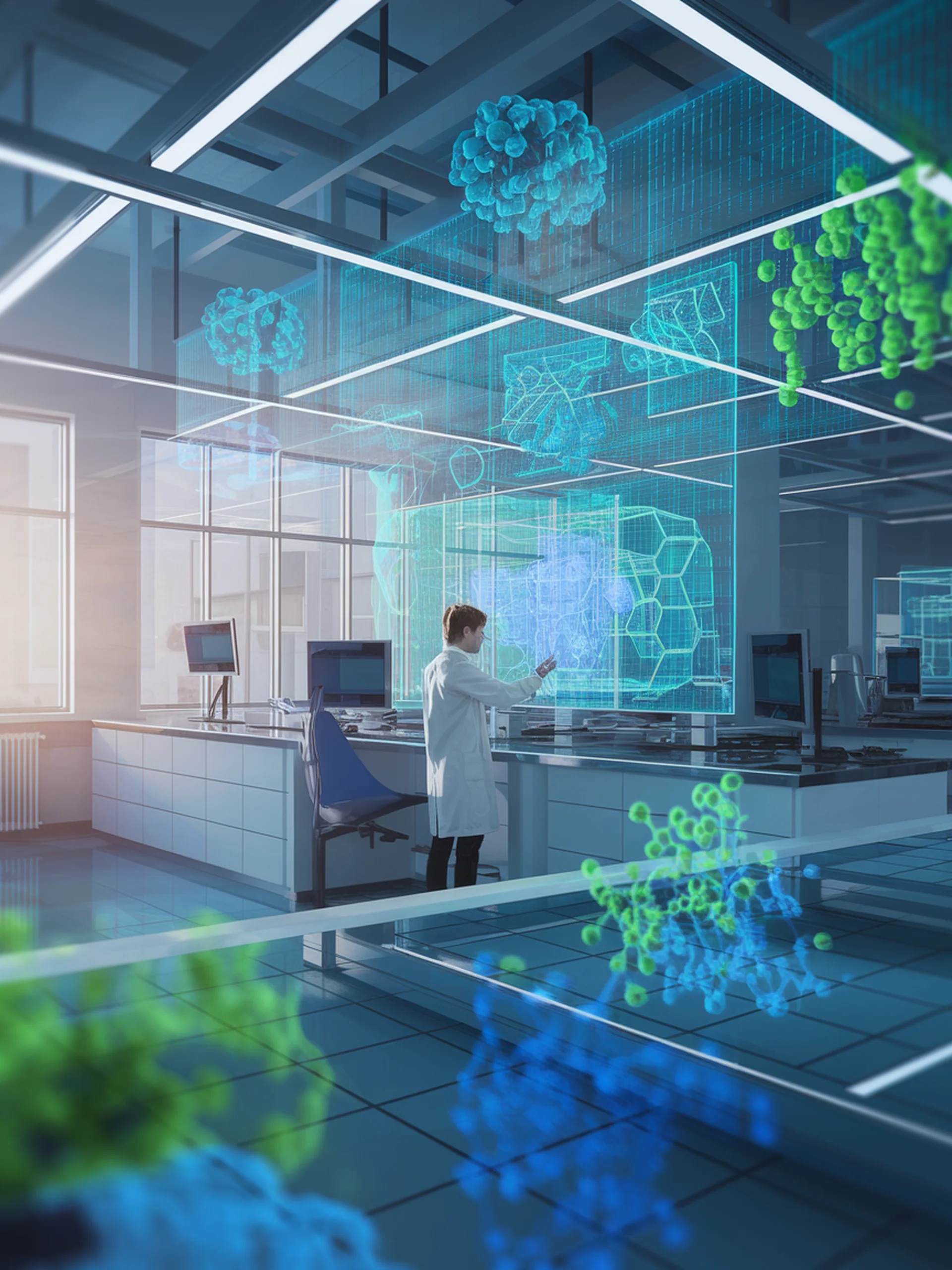 LLMs as Molecular Translators