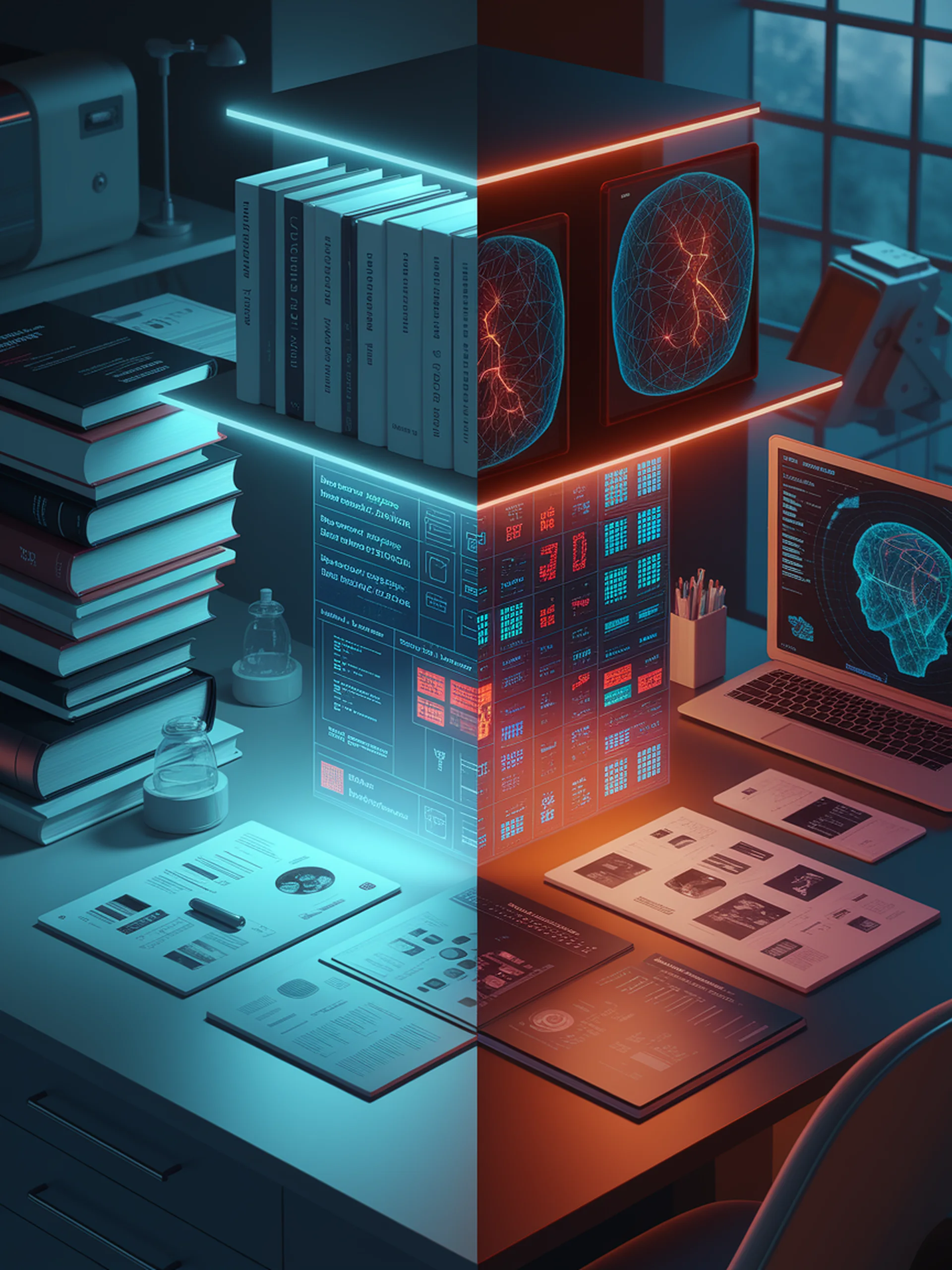 When LLMs Clash: Evidence vs. Internal Knowledge
