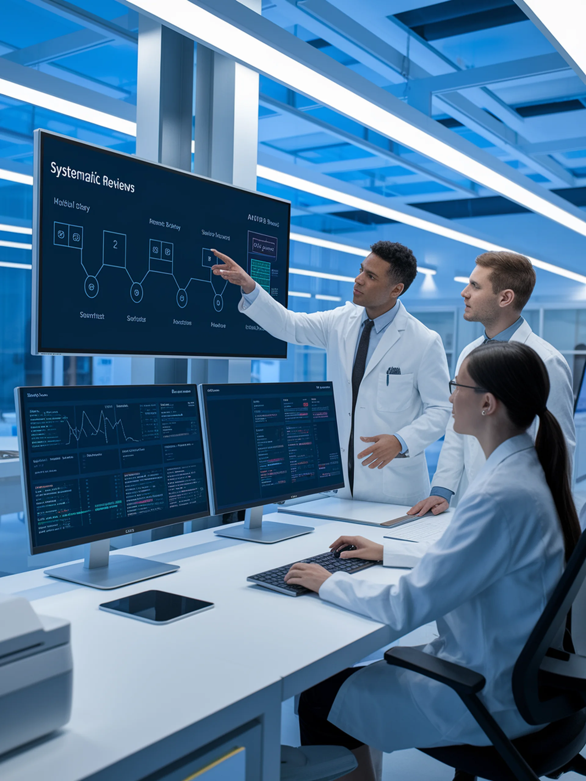 Automating Systematic Reviews with AI