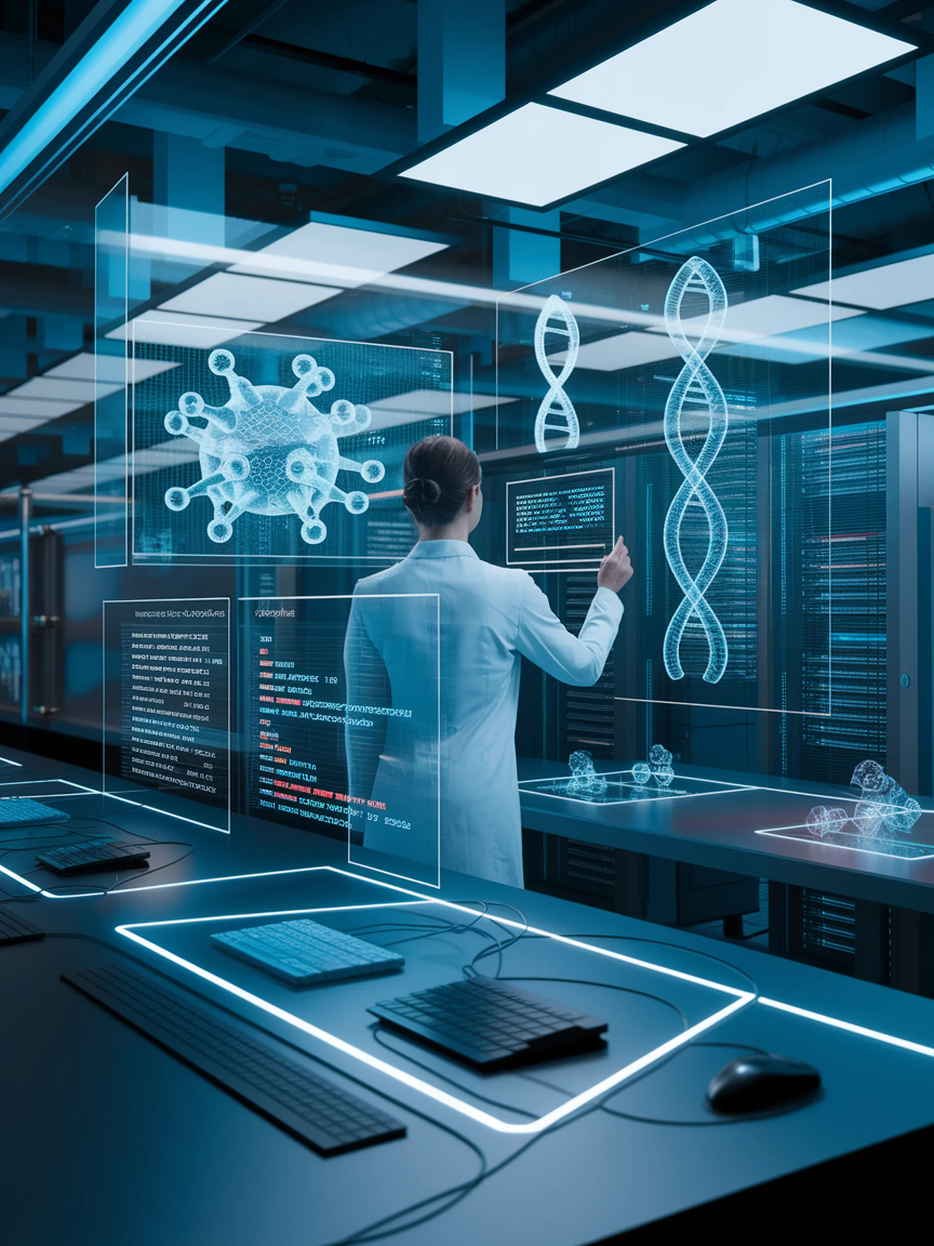 Improving Scientific Question-Answering with LLM-Powered SPARQL