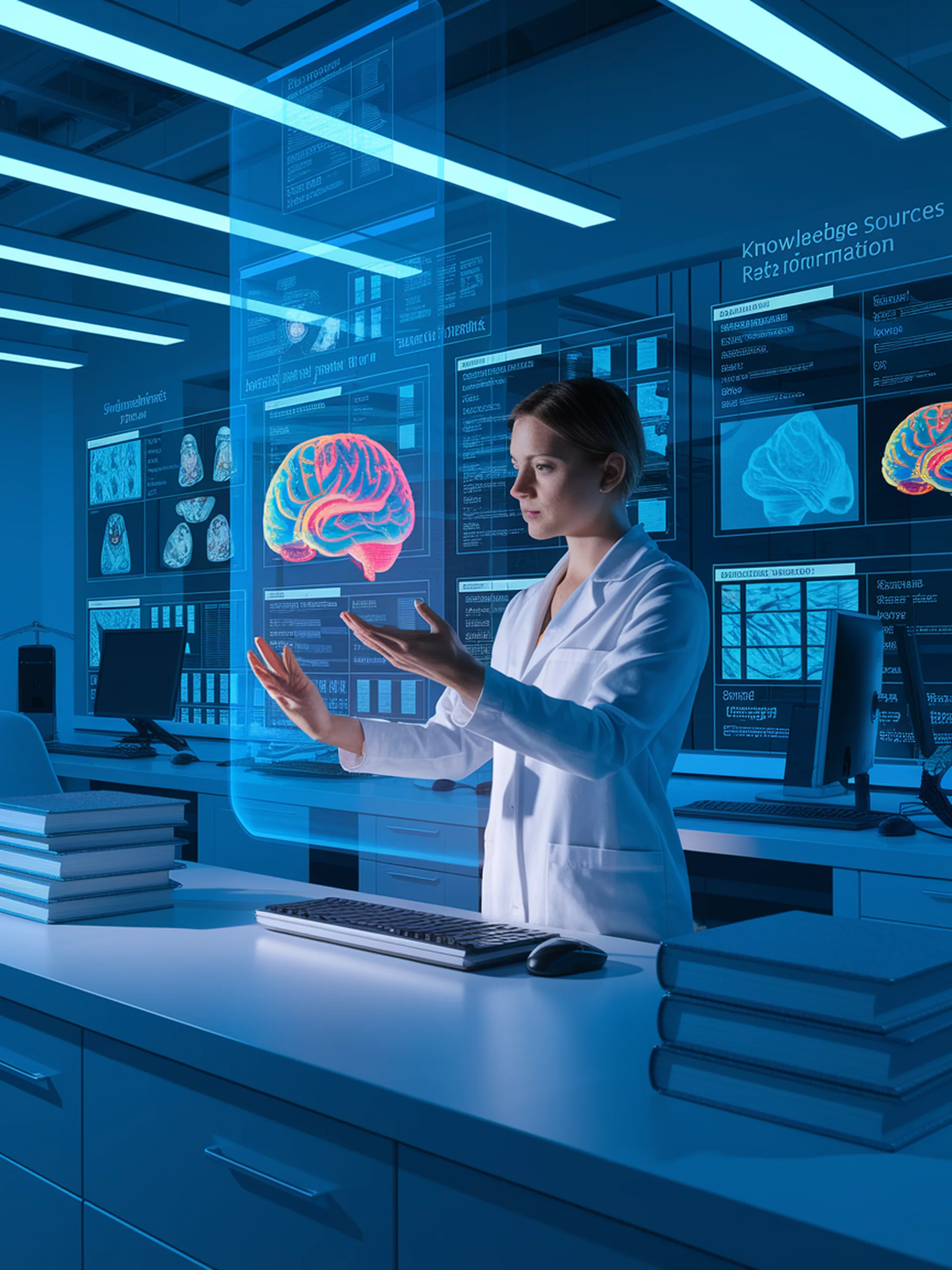 Enhancing Medical LLMs with Smart Knowledge Retrieval