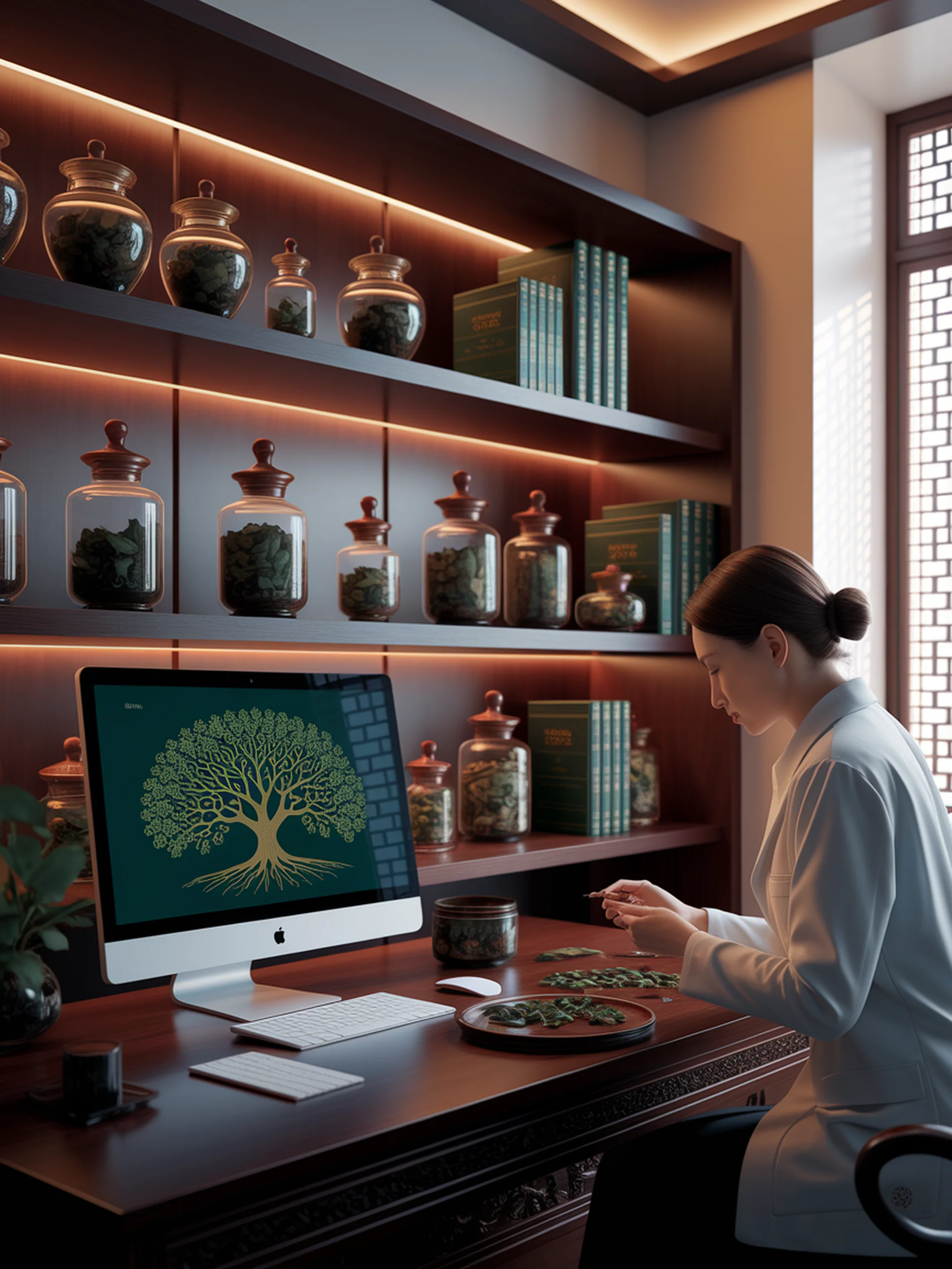 Enhancing TCM Knowledge Retrieval with LLMs