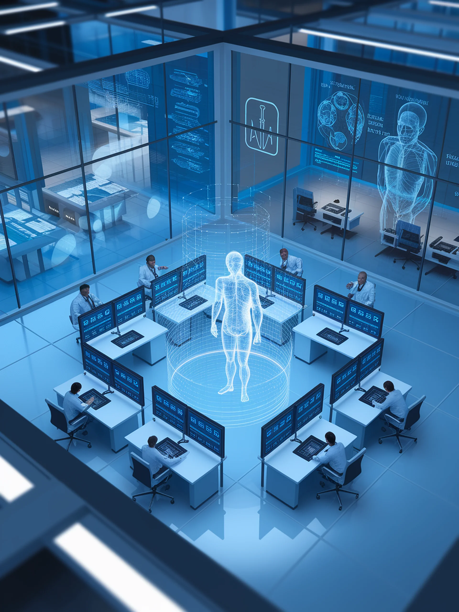Specialized AI for Medicine