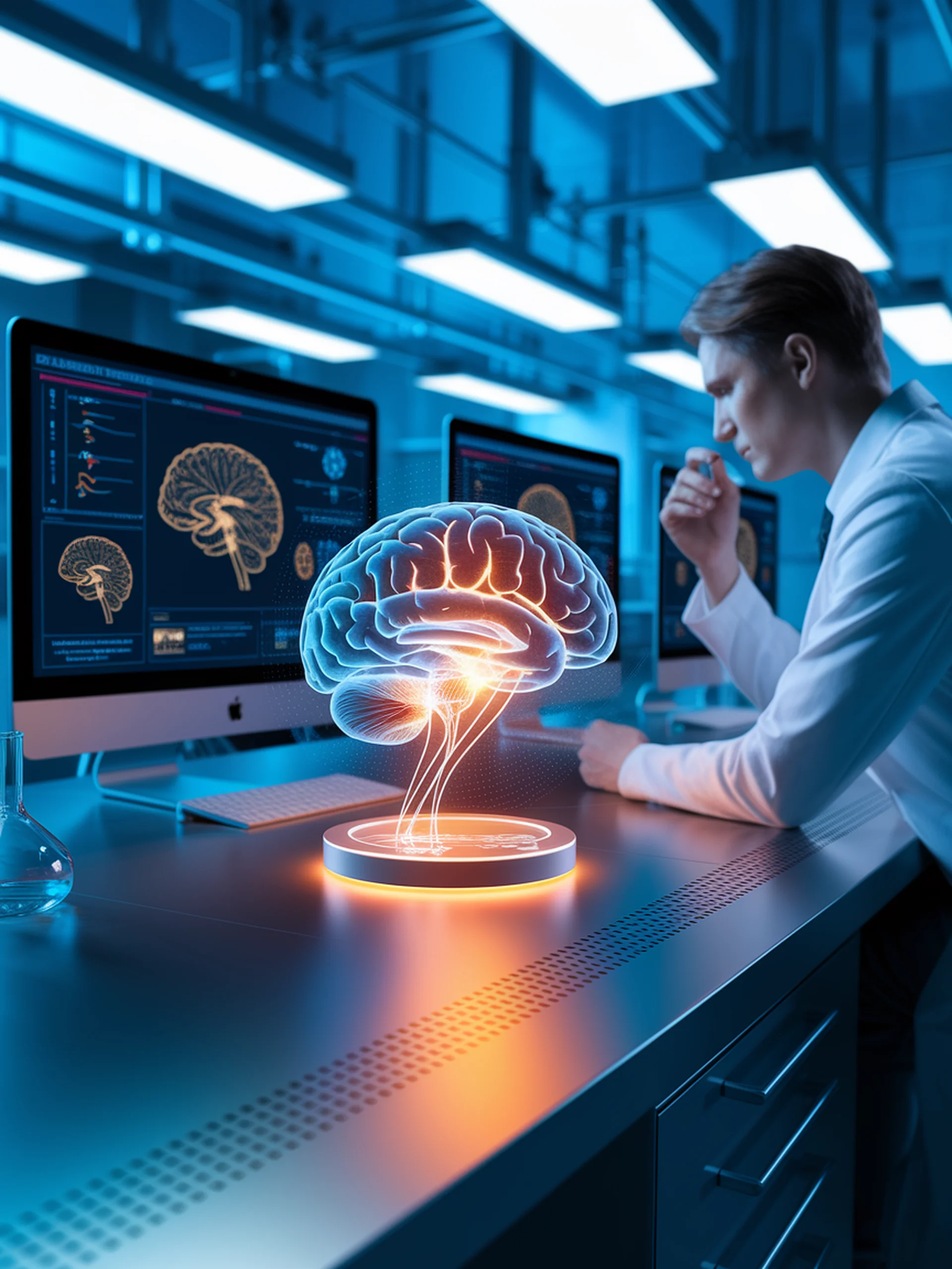 AI-Powered Brain Science Knowledge Expansion
