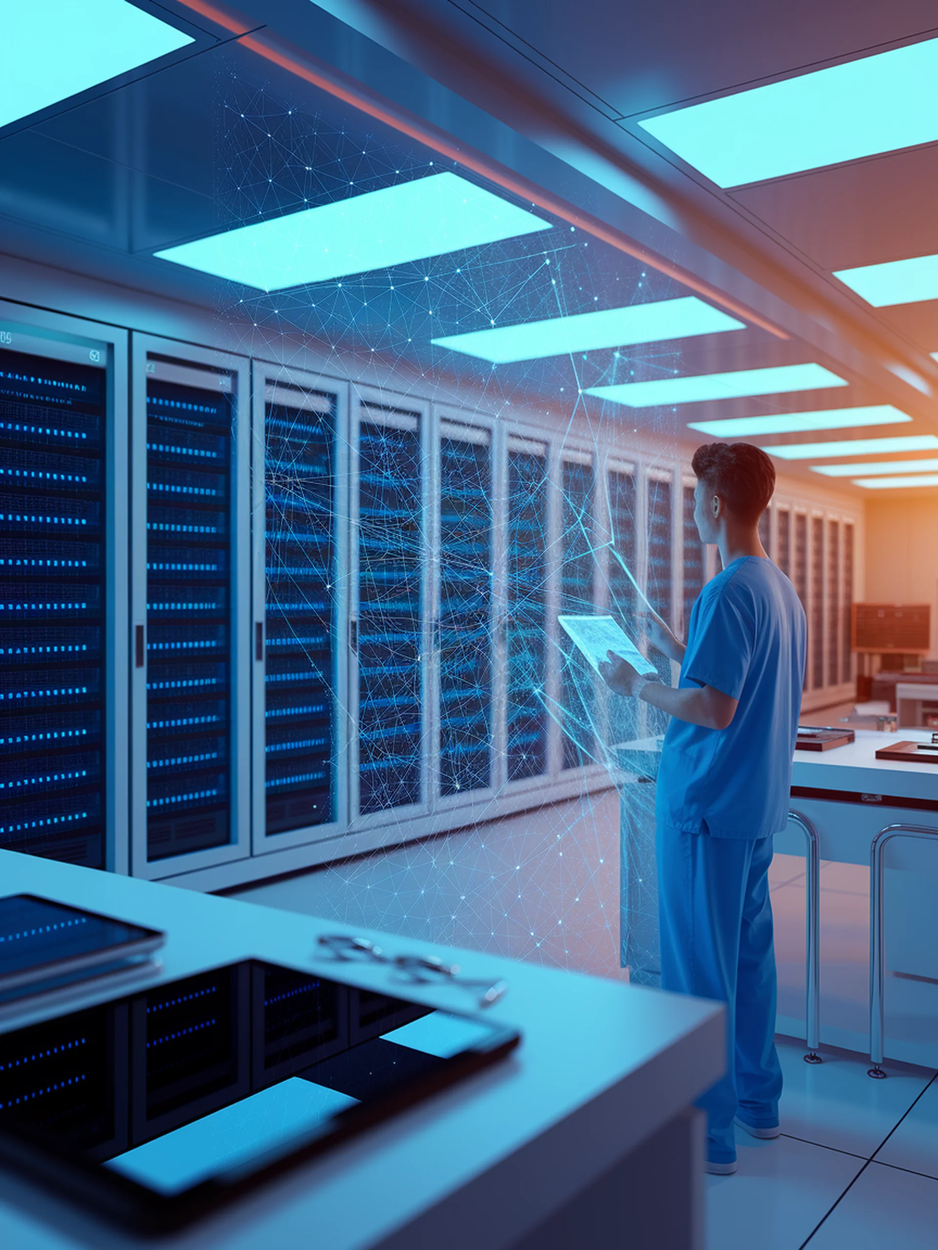 TheBlueScrubs: Expanding the Medical Knowledge Base