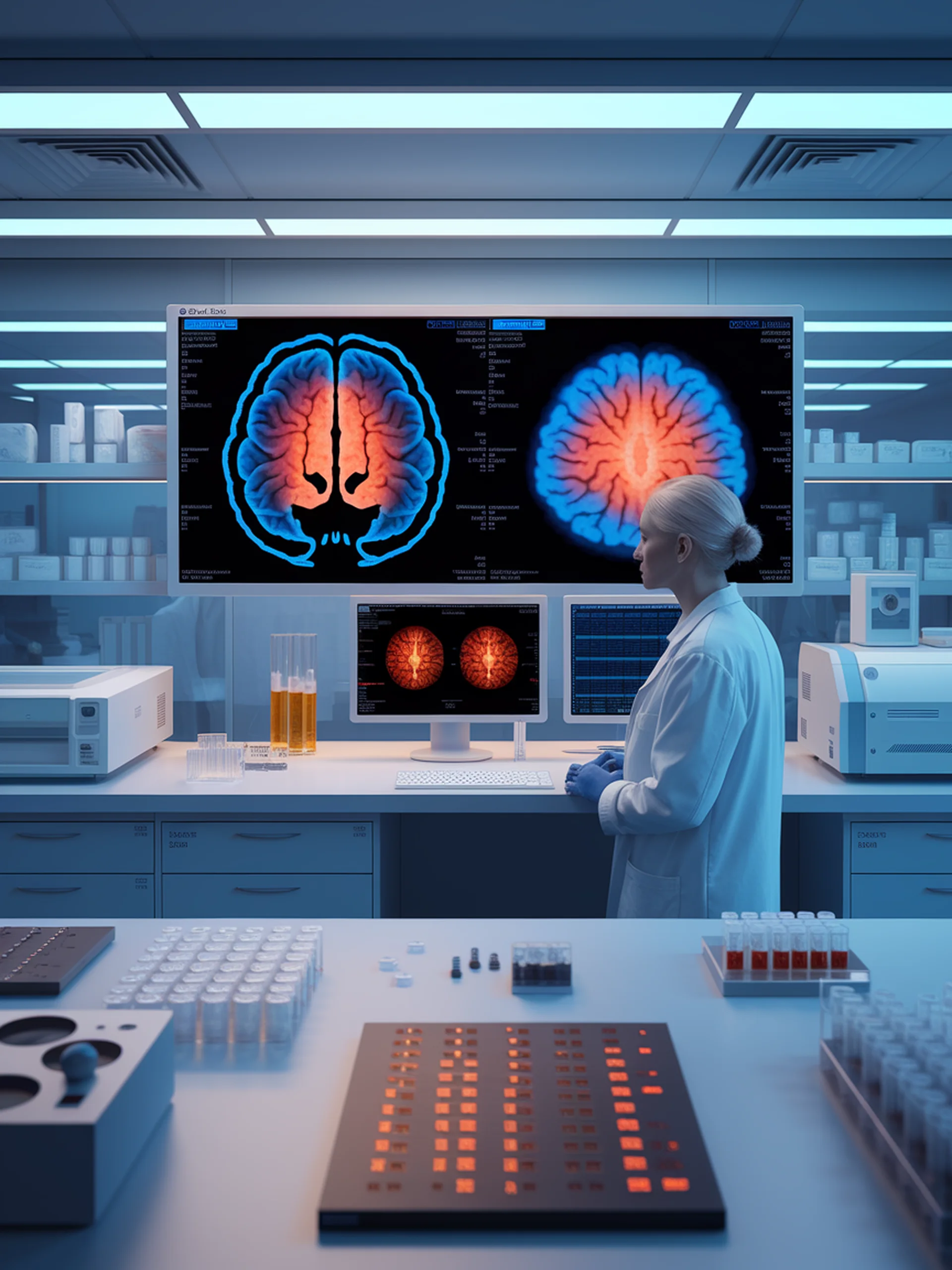 AD-GPT: AI Advancing Alzheimer's Research