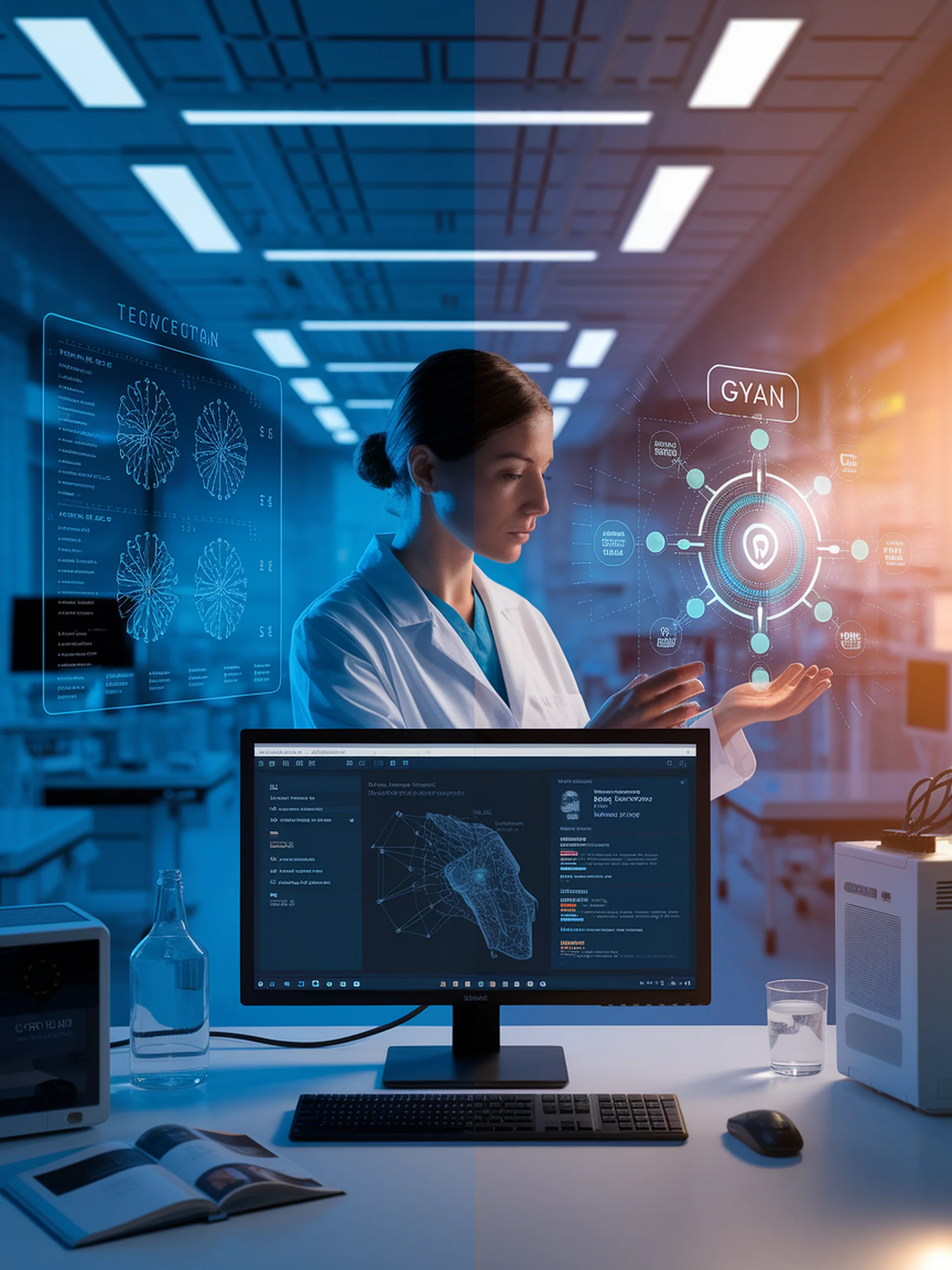Explainable Medical AI: The Gyan Approach