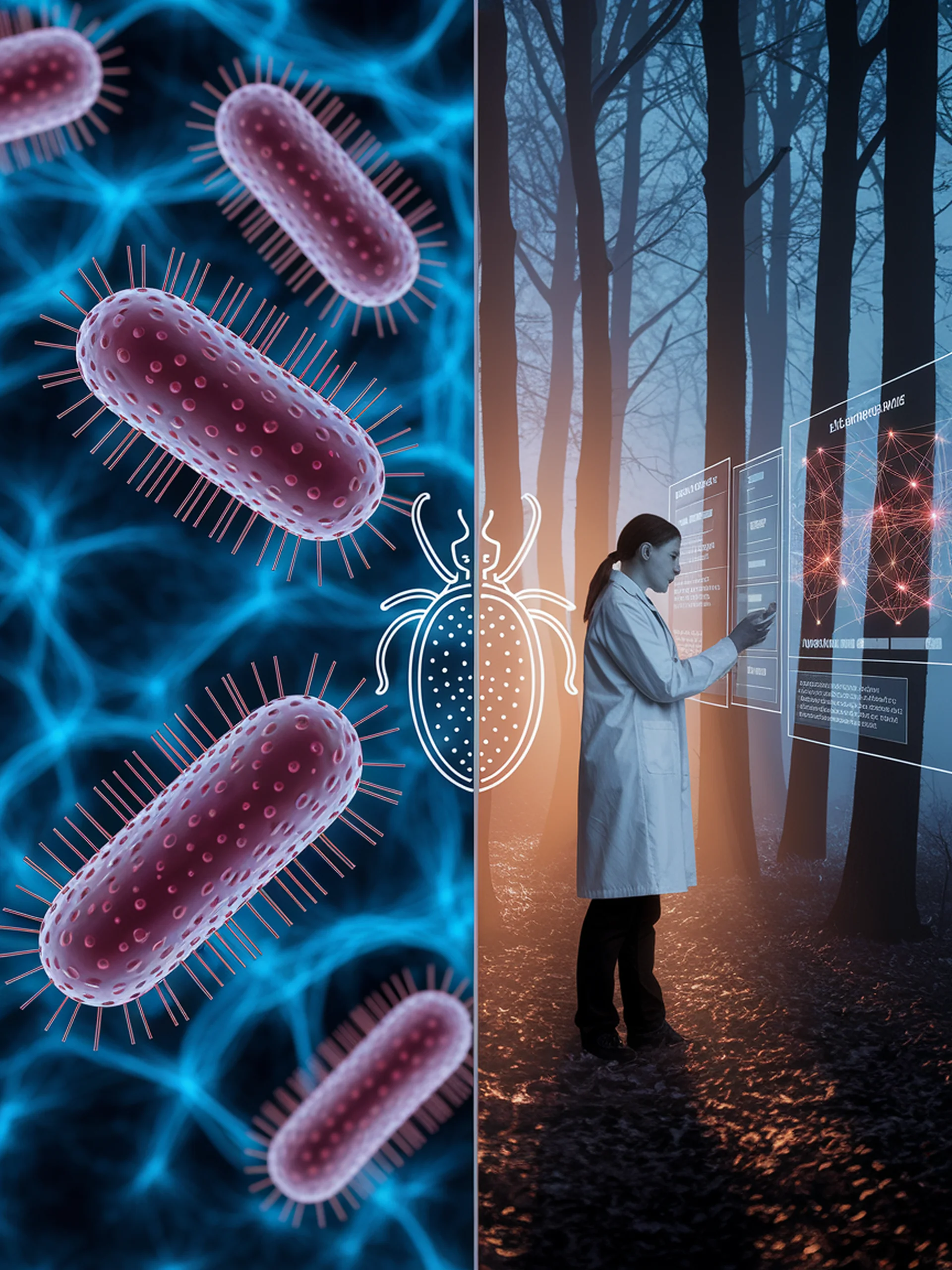 AI Uncovers the Lyme Disease Debate Divide