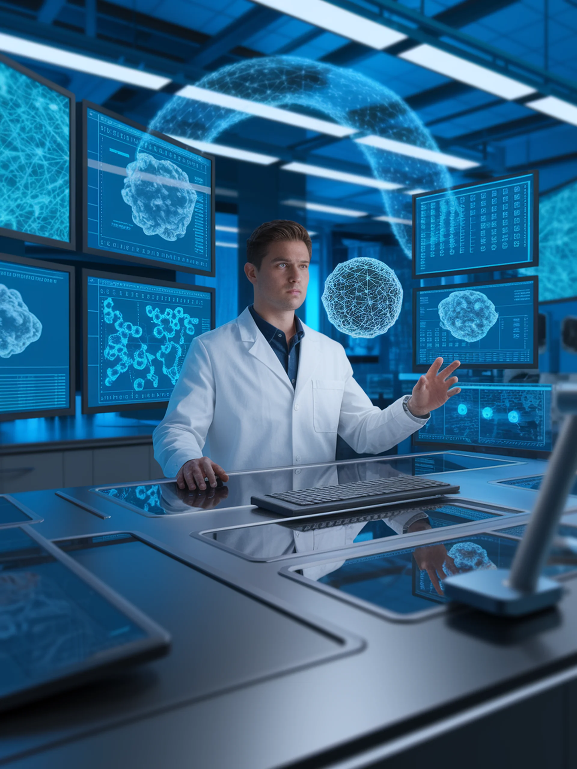 AI-Powered Biomedical Research Assistant
