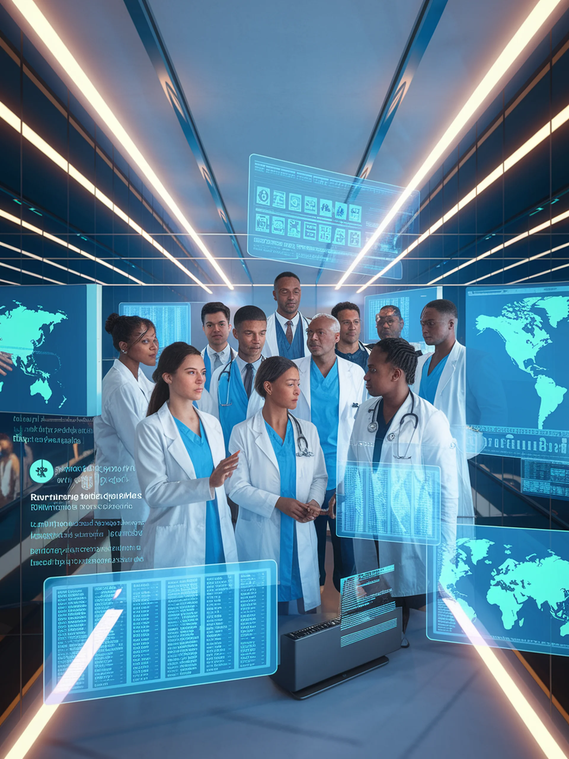 Multilingual Medical AI for All