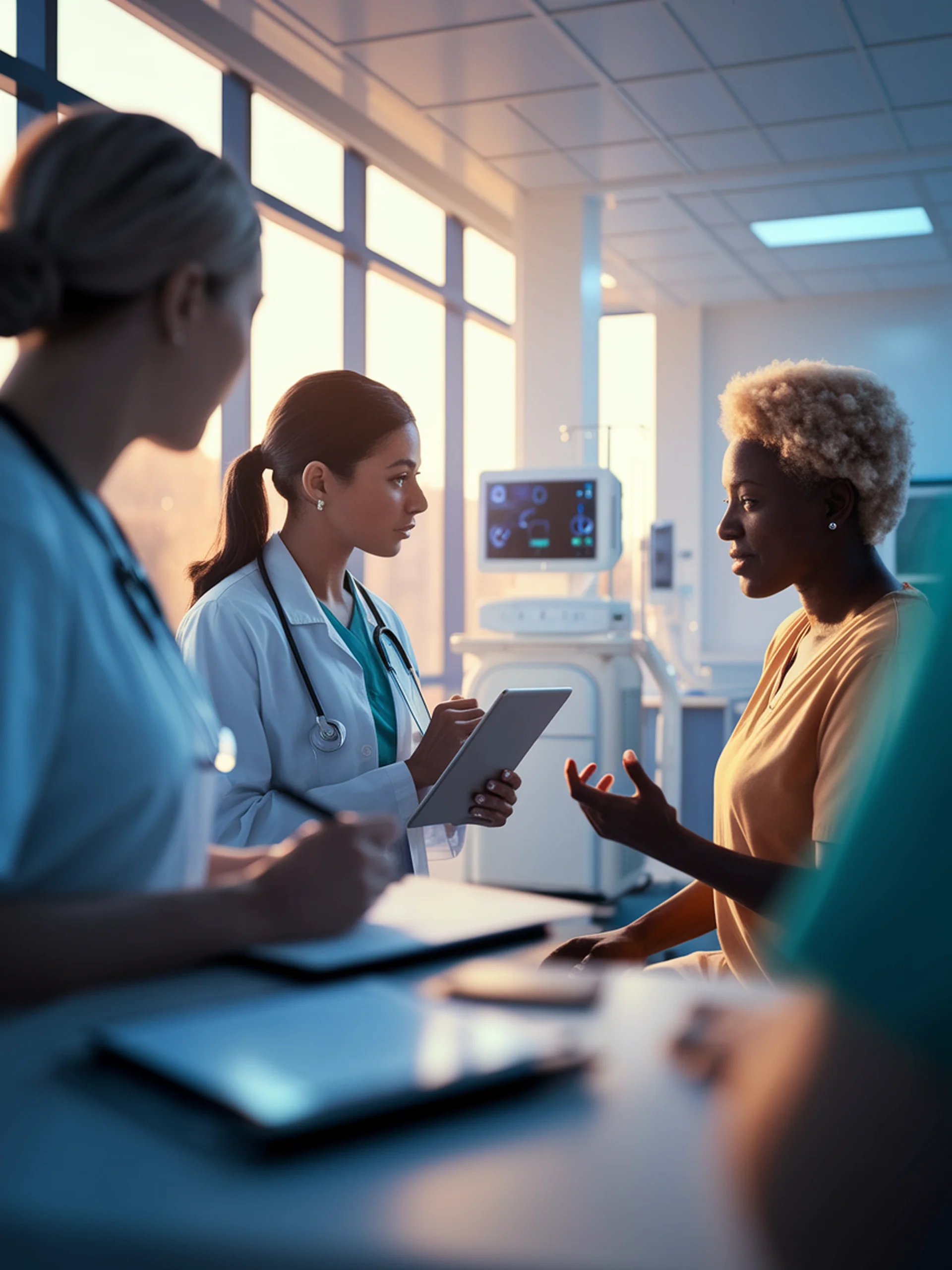 Bridging the Gap in African-Accented Healthcare Conversations