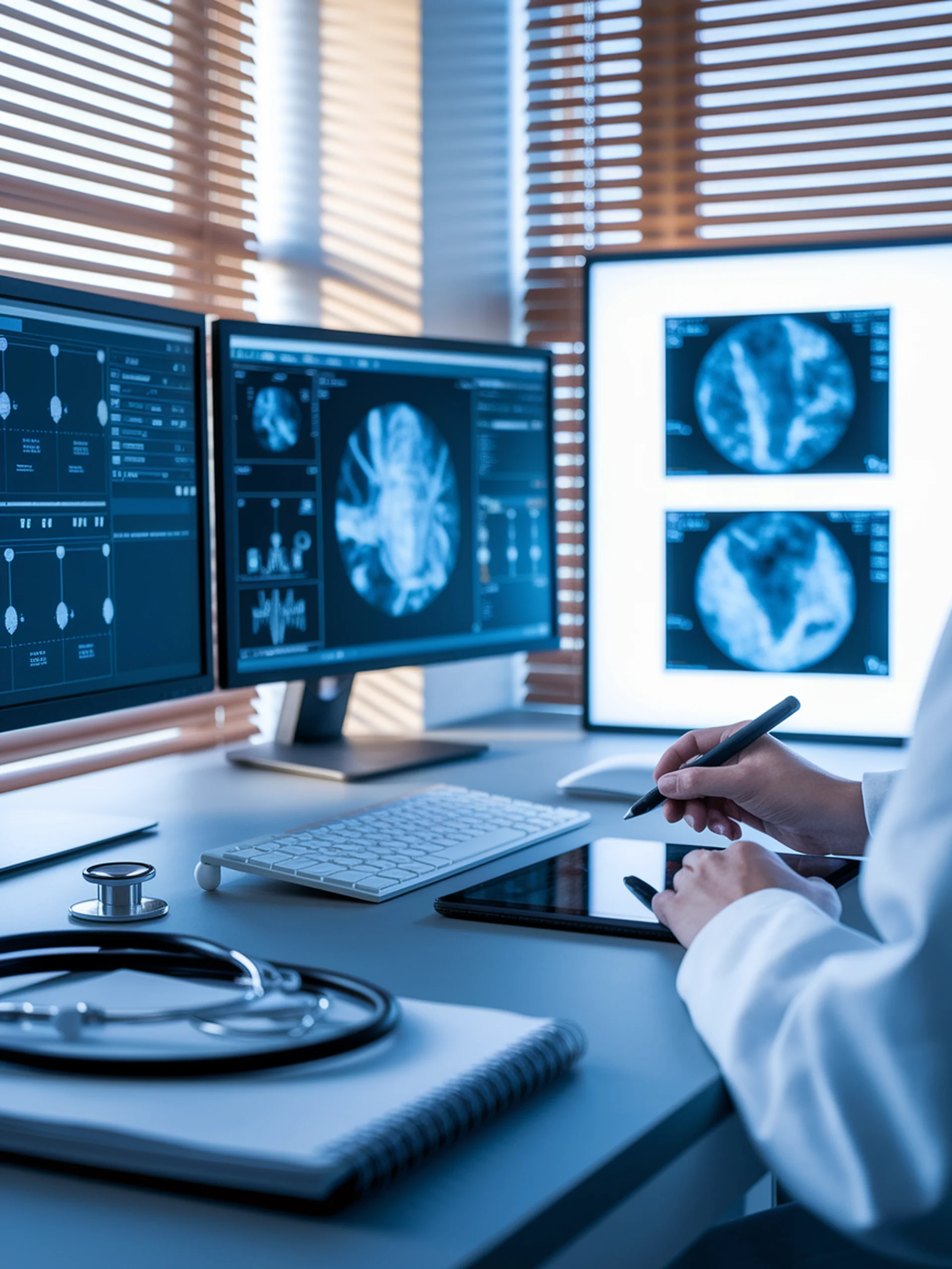 Controlling Clinical Text Generation
