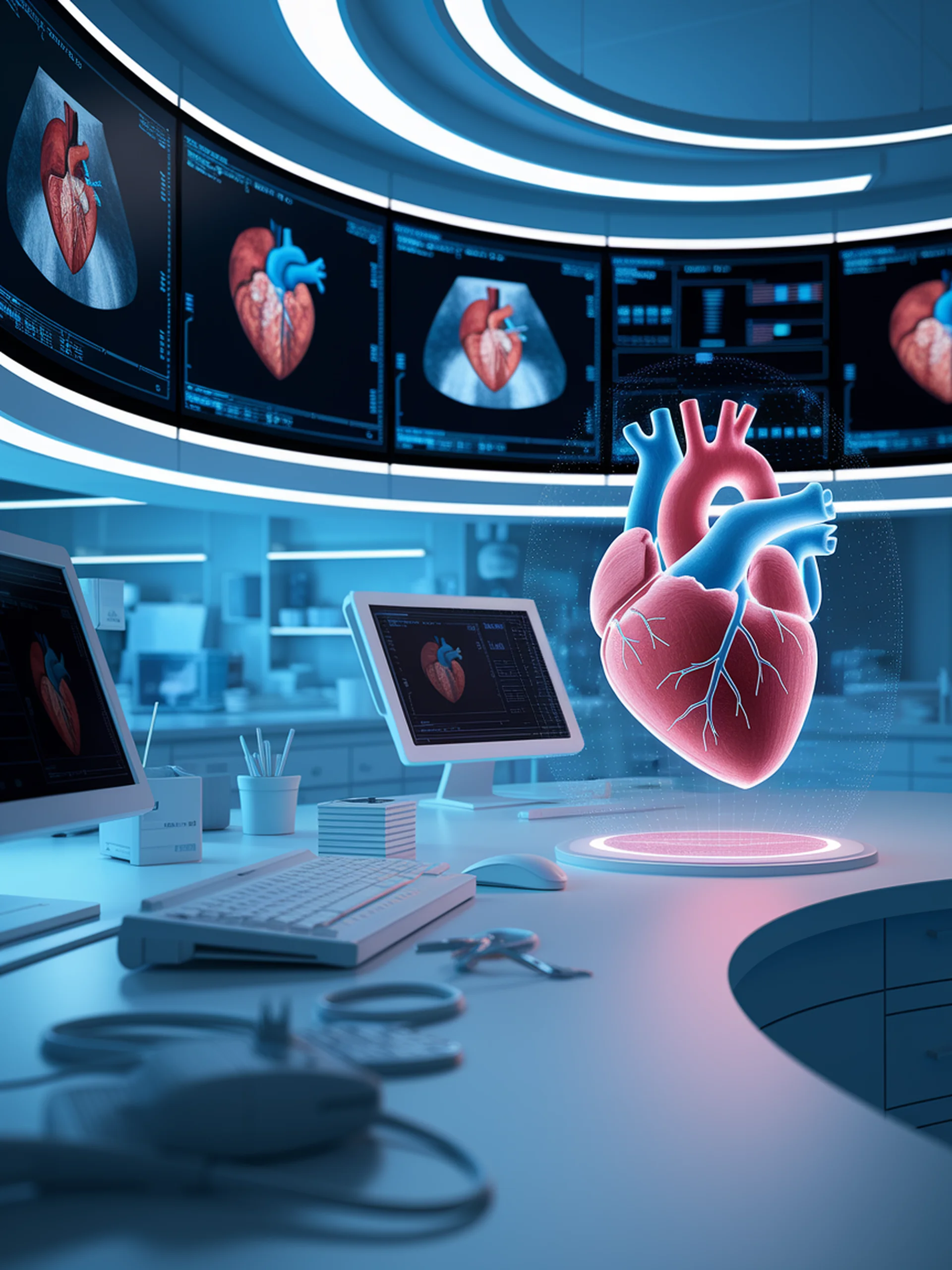EchoQA: Transforming Cardiology with AI