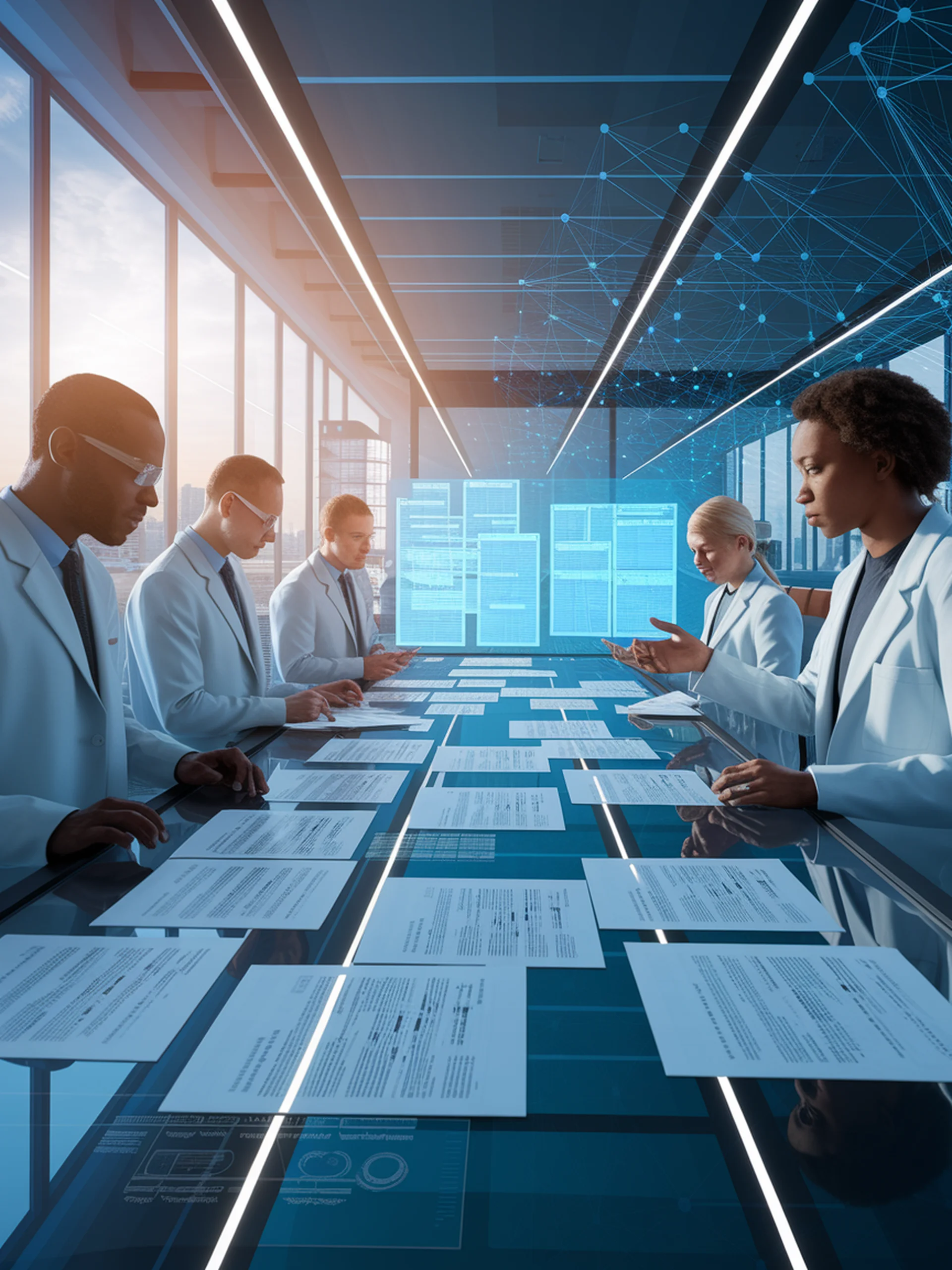 Zero-Shot Document Intelligence for Scientific Research