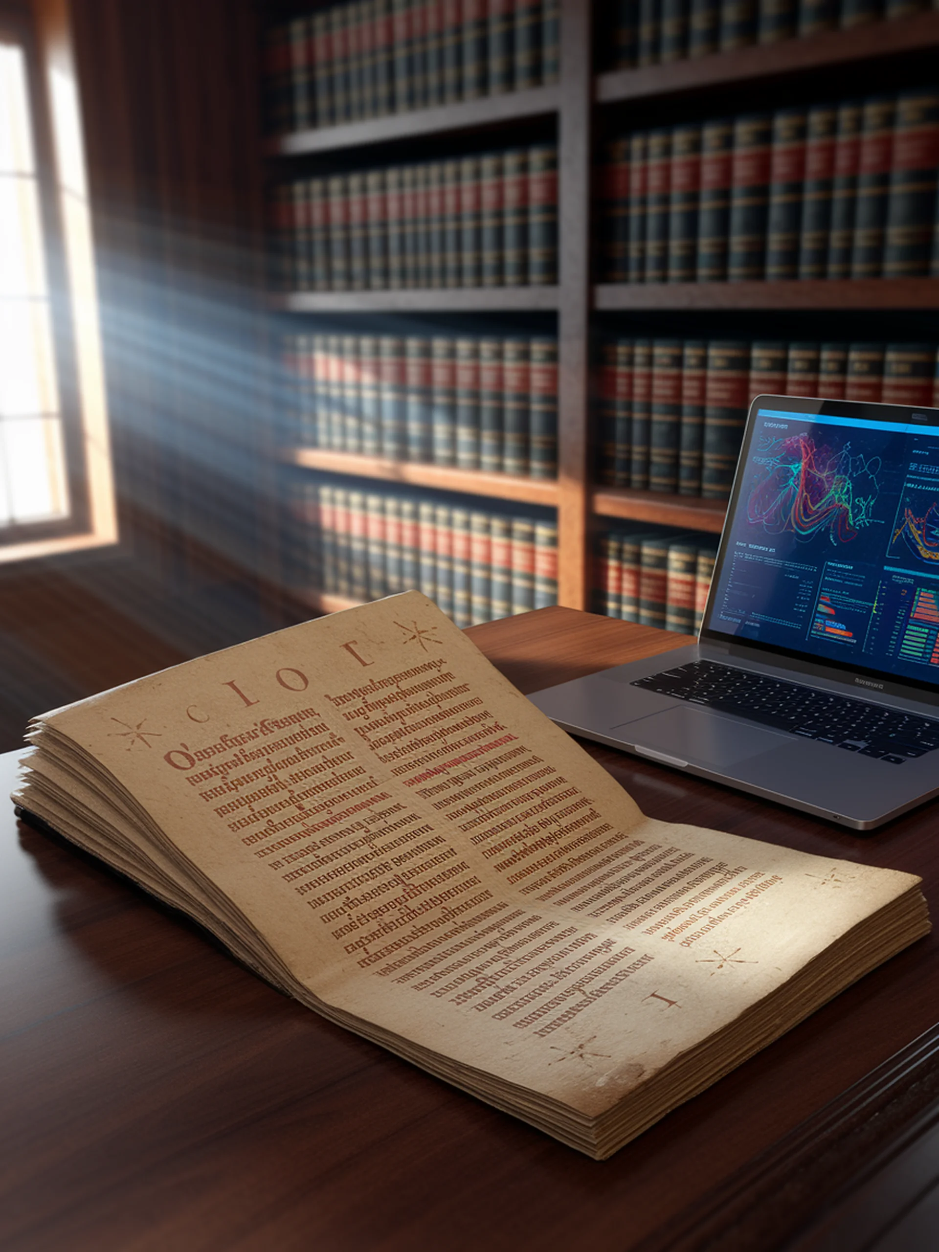 LLMs Meet Medieval Texts