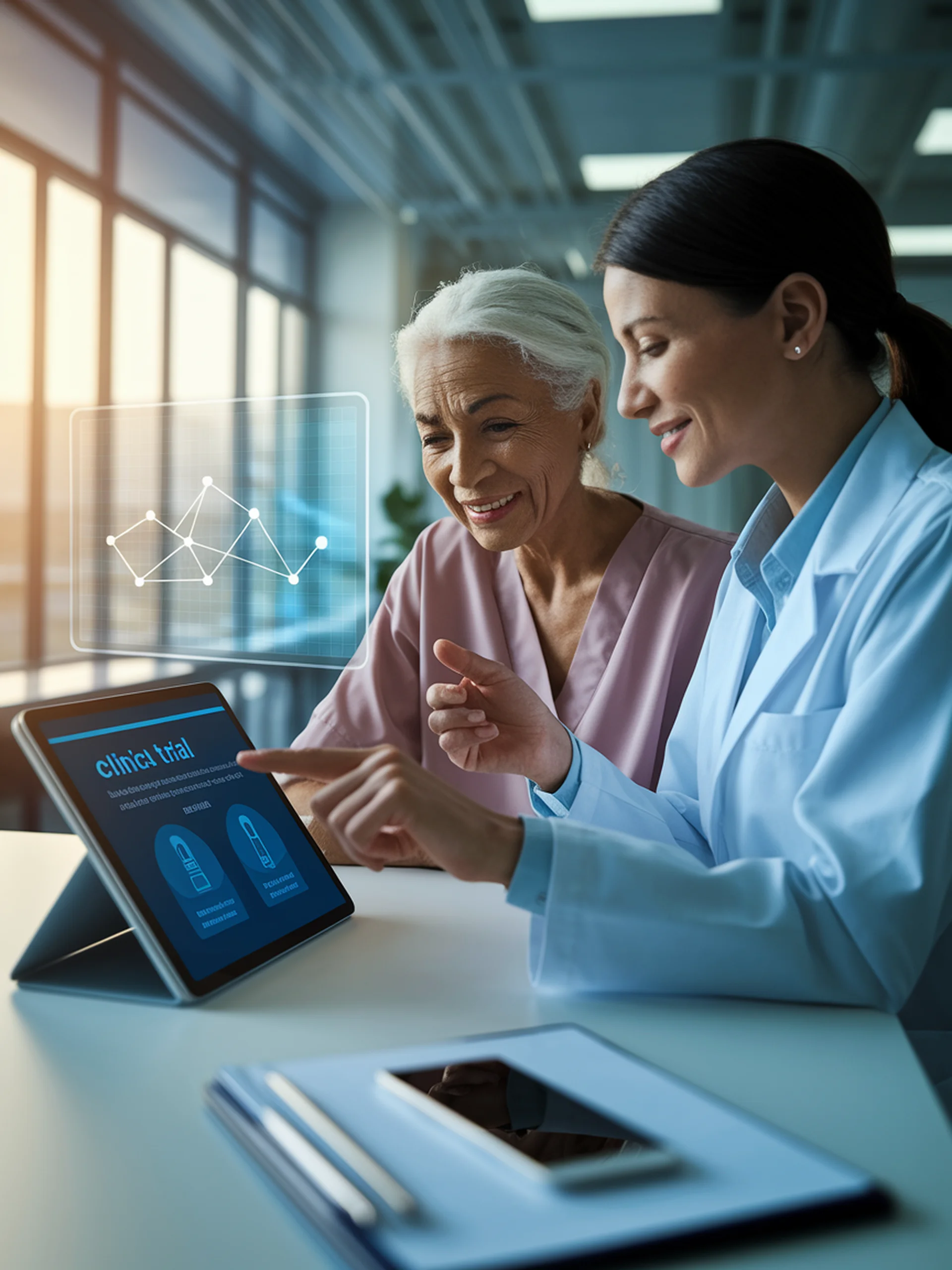 AI-Powered Clinical Trial Matching