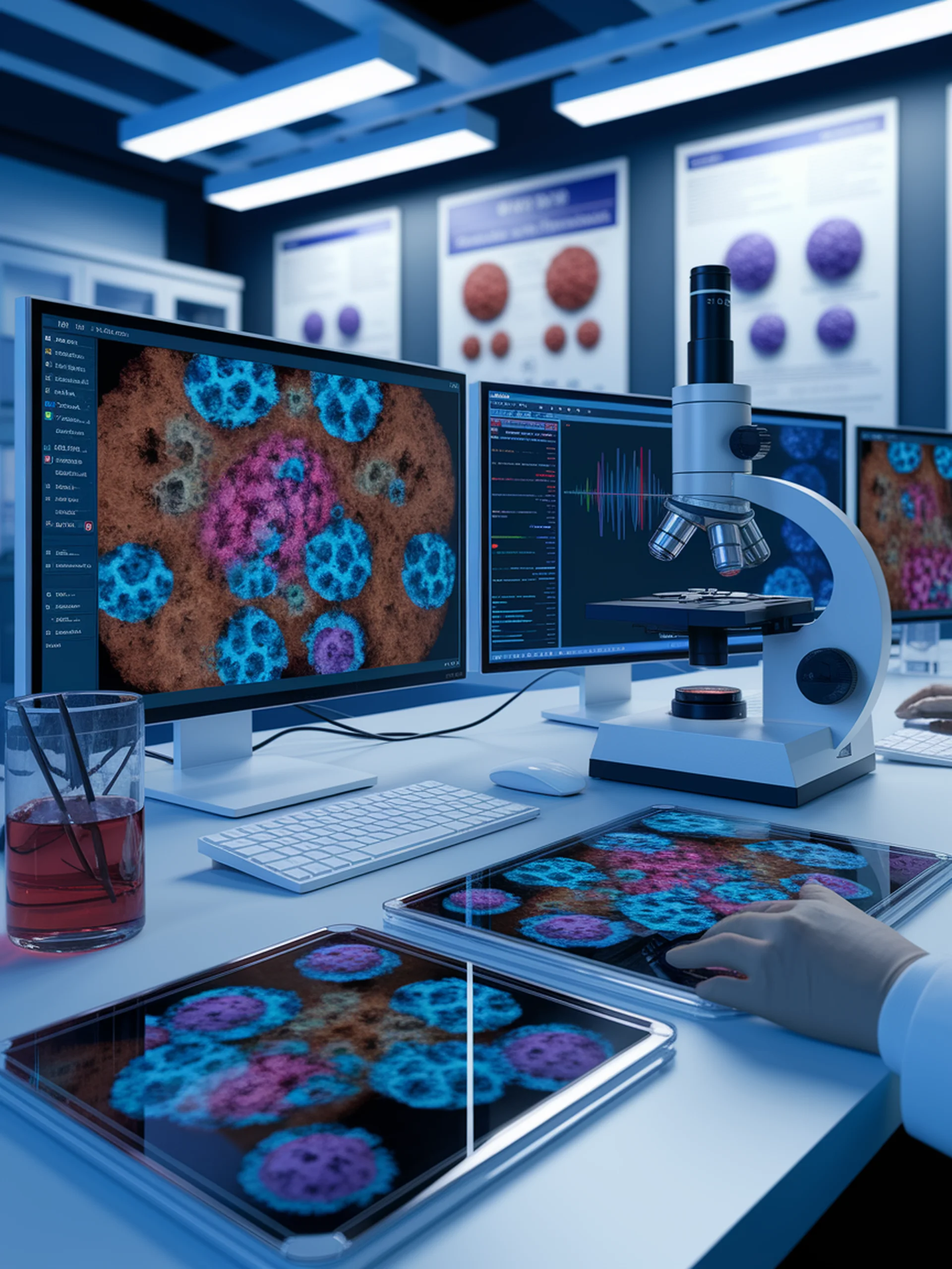 IHC-LLMiner: Mining Cancer Data with AI