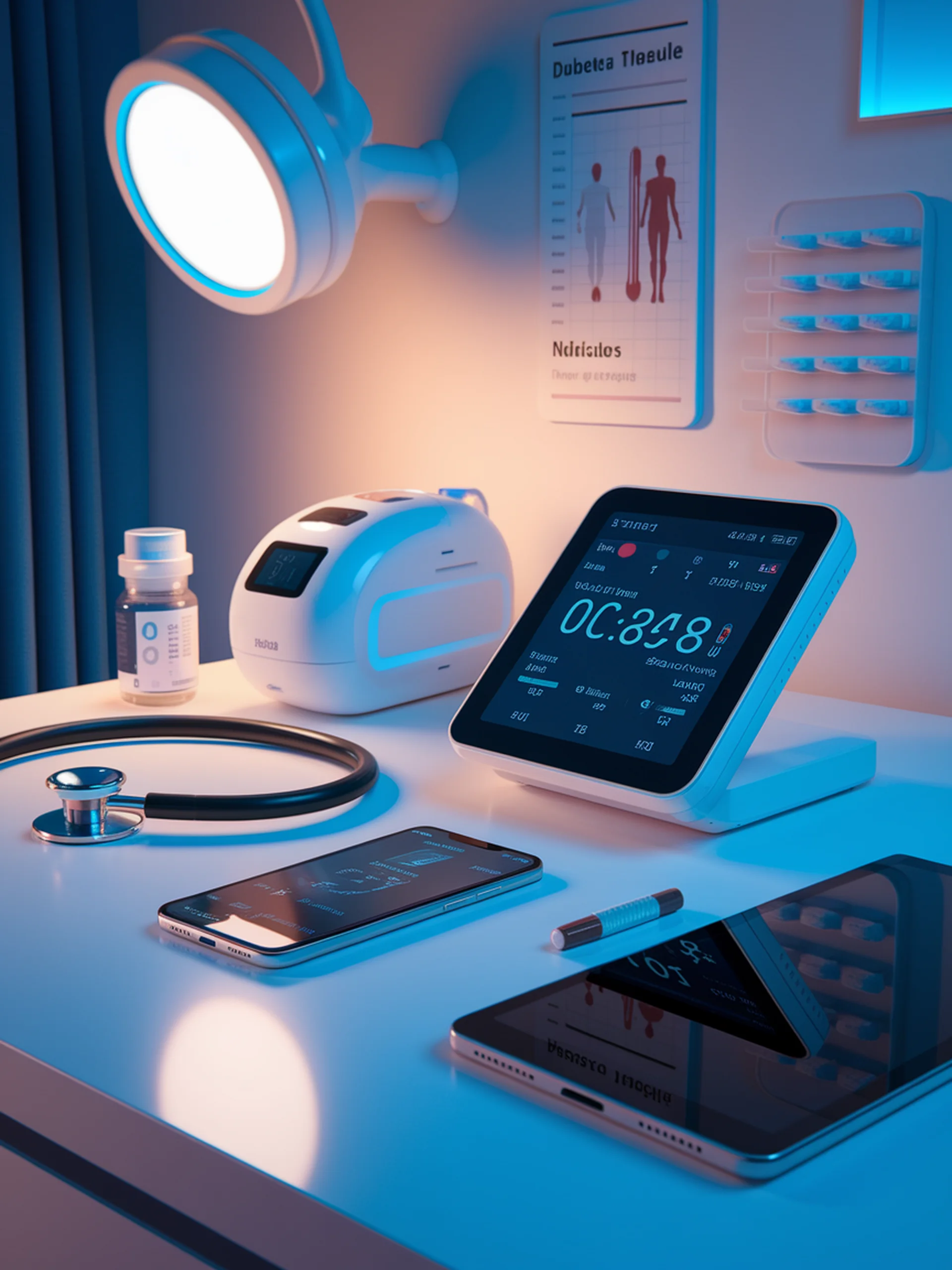 Diabetica: AI-Powered Diabetes Care