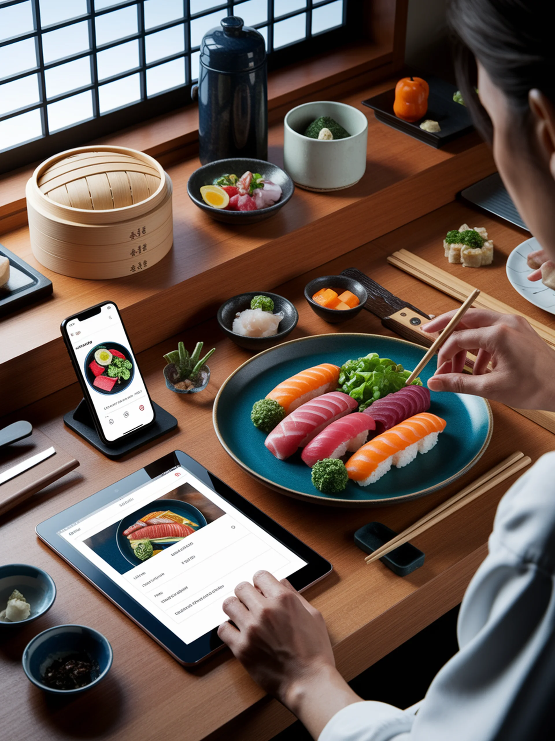 AI-Powered Japanese Recipe Generation