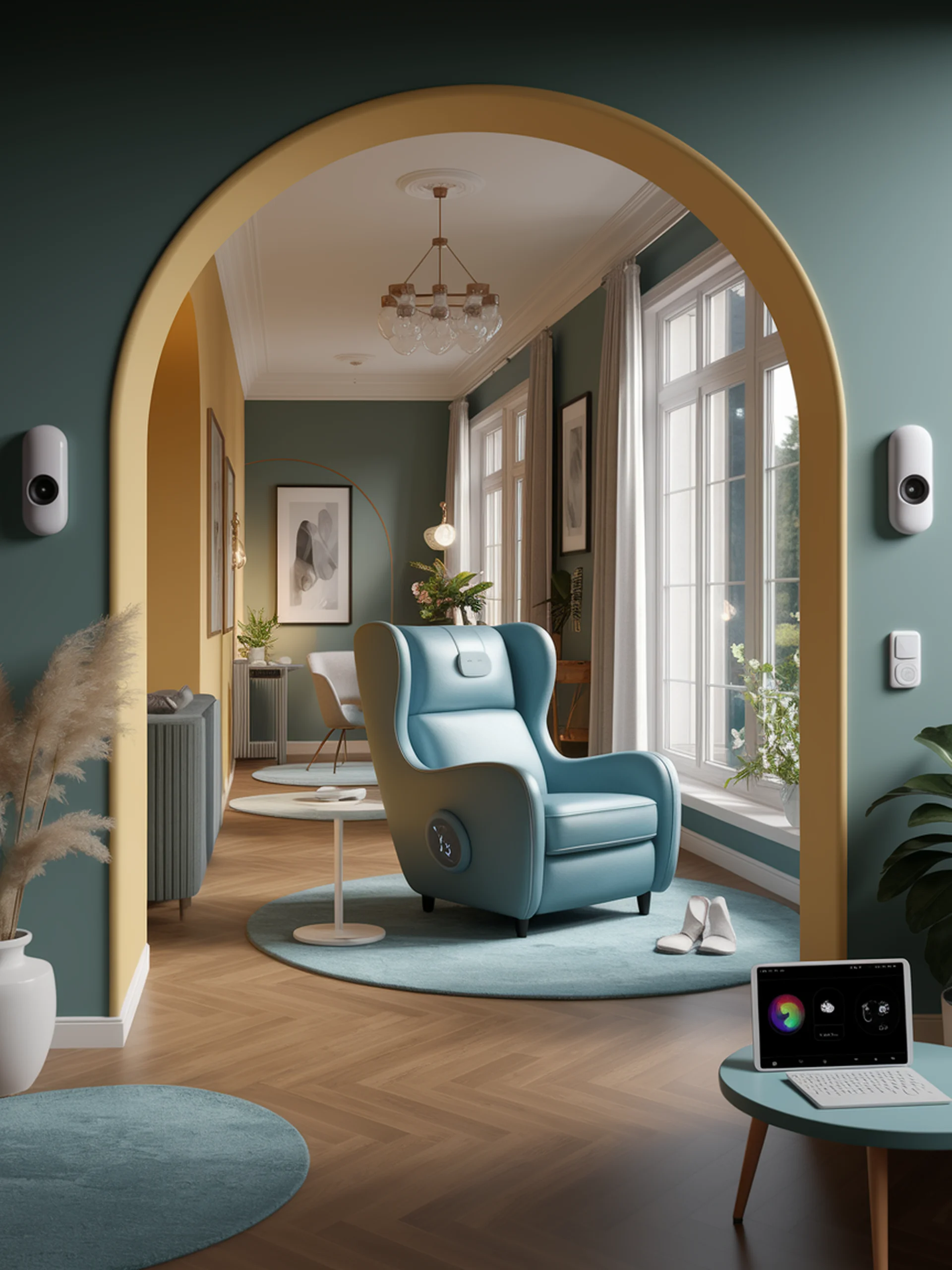 AI-Powered Home Rehabilitation for Stroke Patients