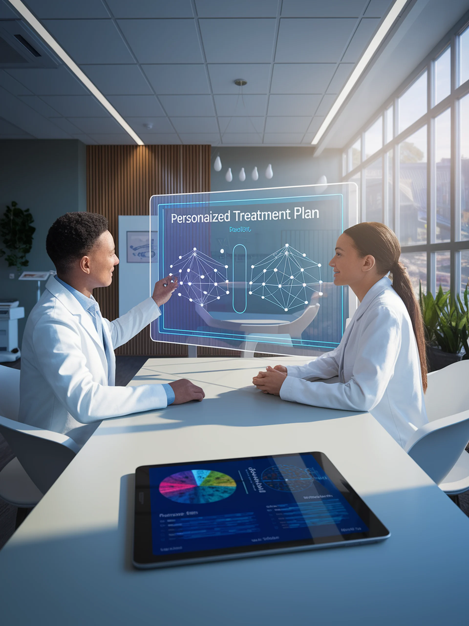 Personalized Medical Planning with AI