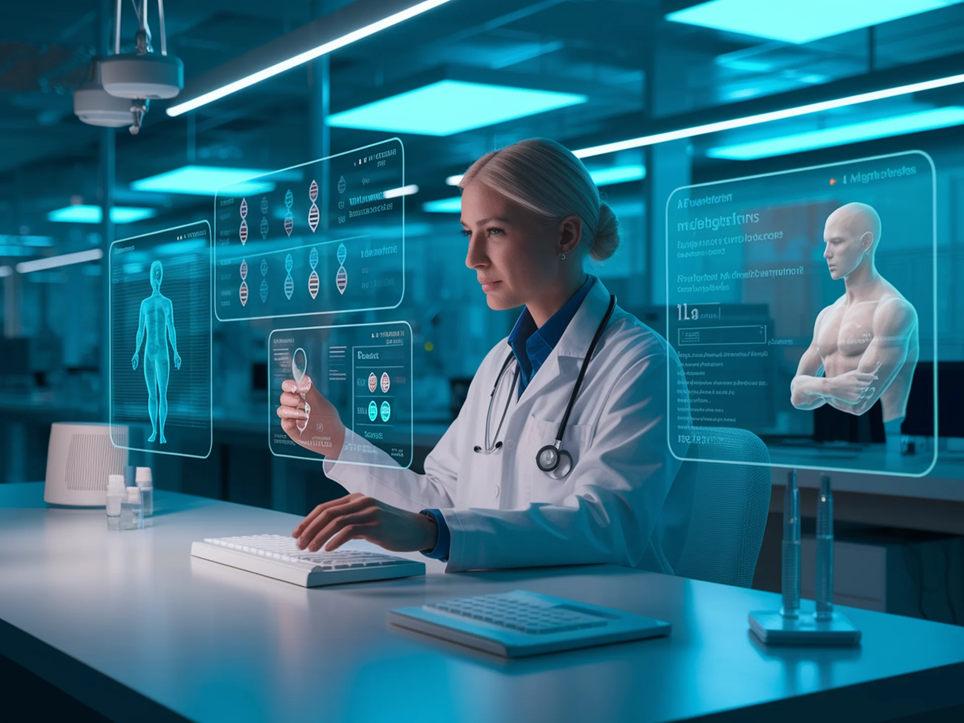 Personalized Medicine and Adaptive Interventions