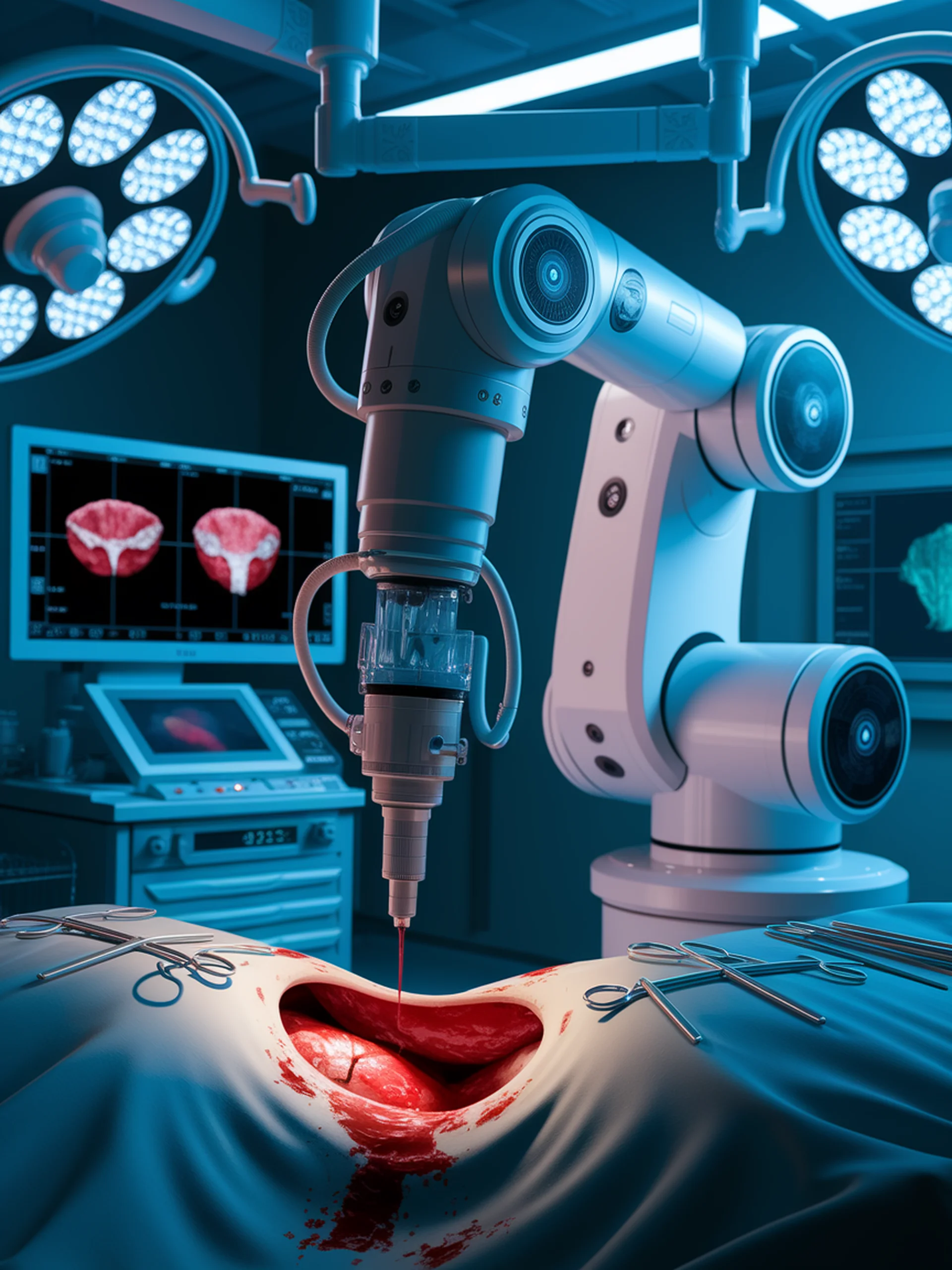 AI-Powered Surgical Assistants
