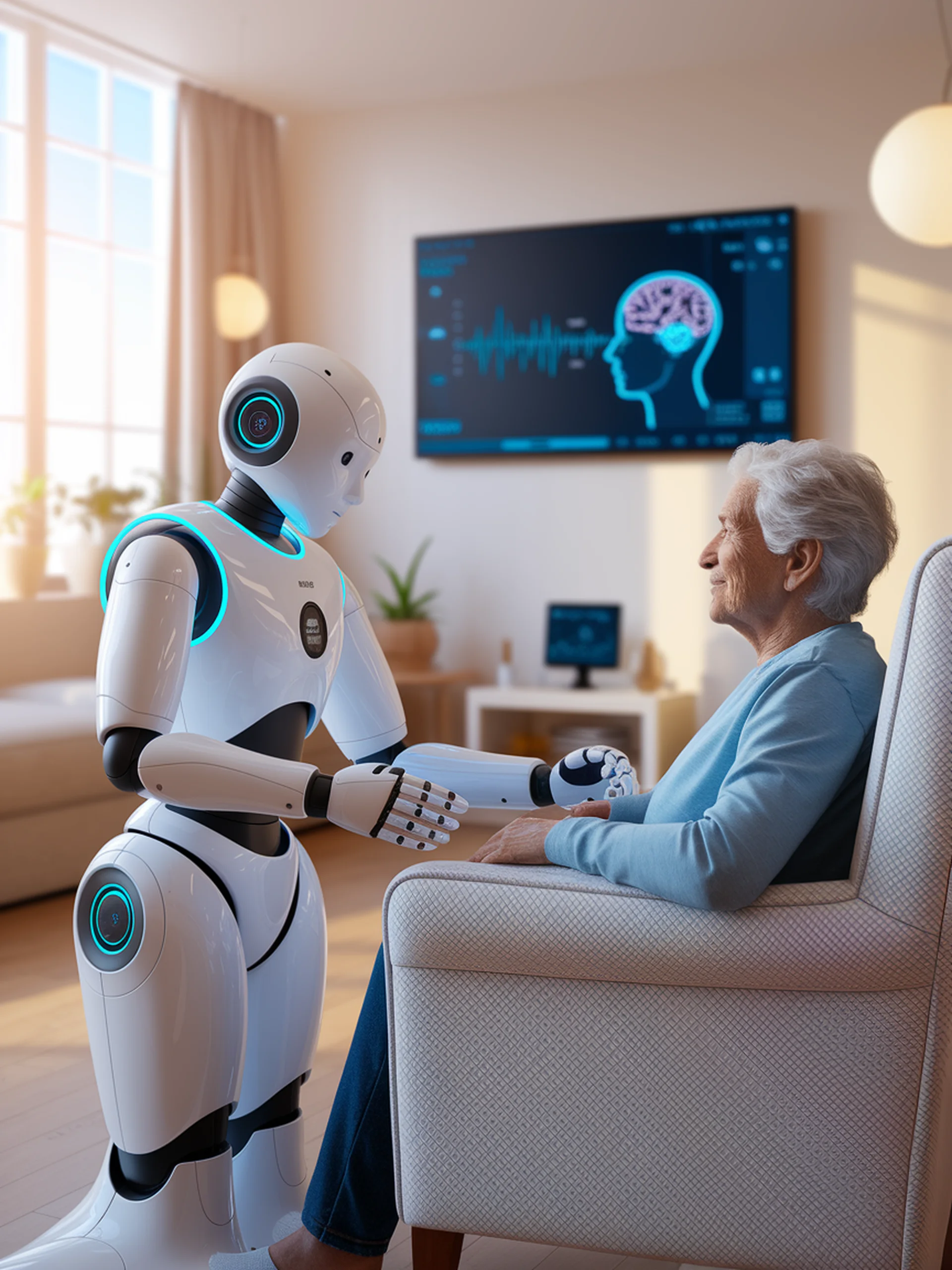 Smart Robots for Dementia Care