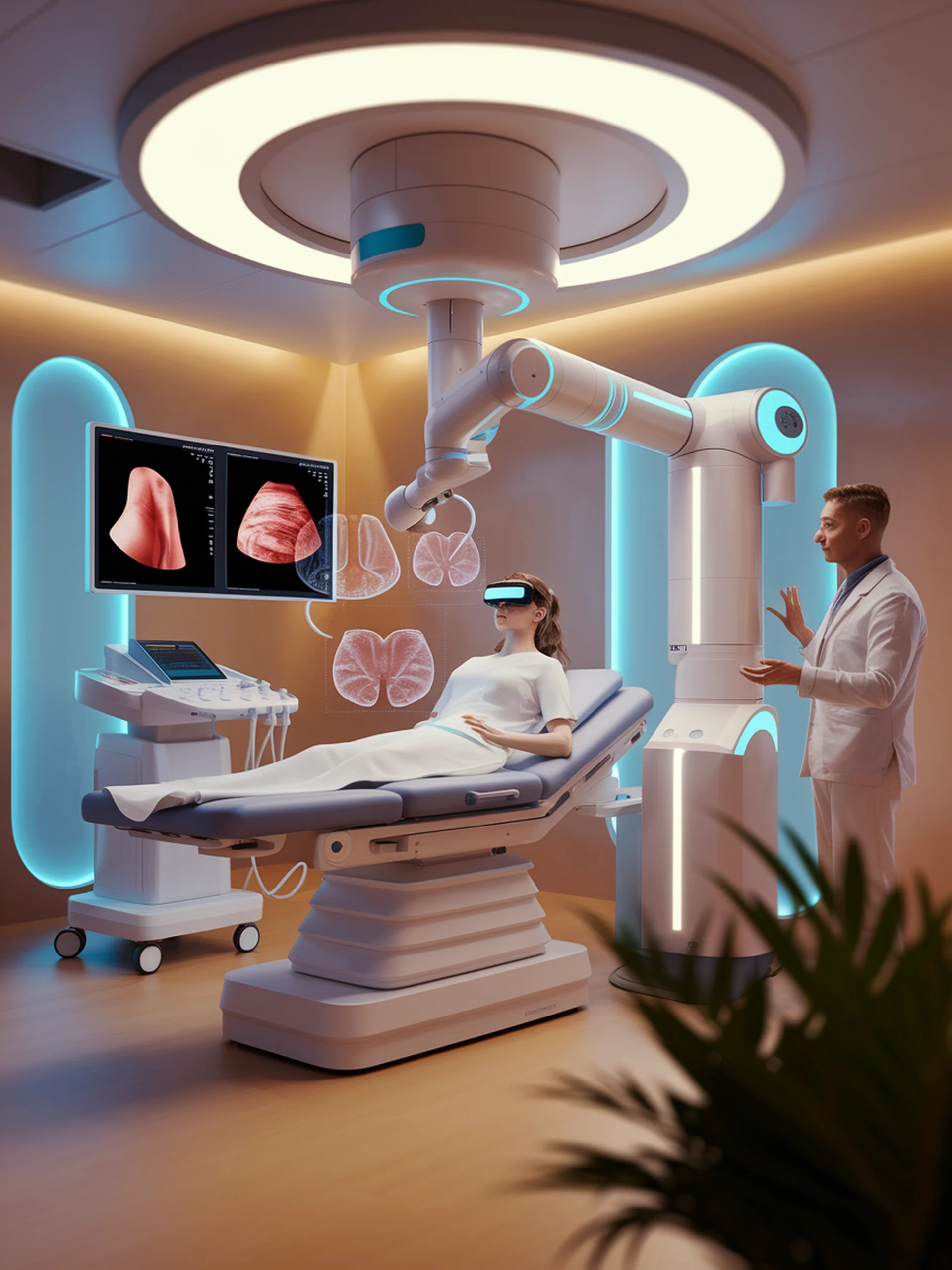 Making Robotic Ultrasounds Patient-Friendly