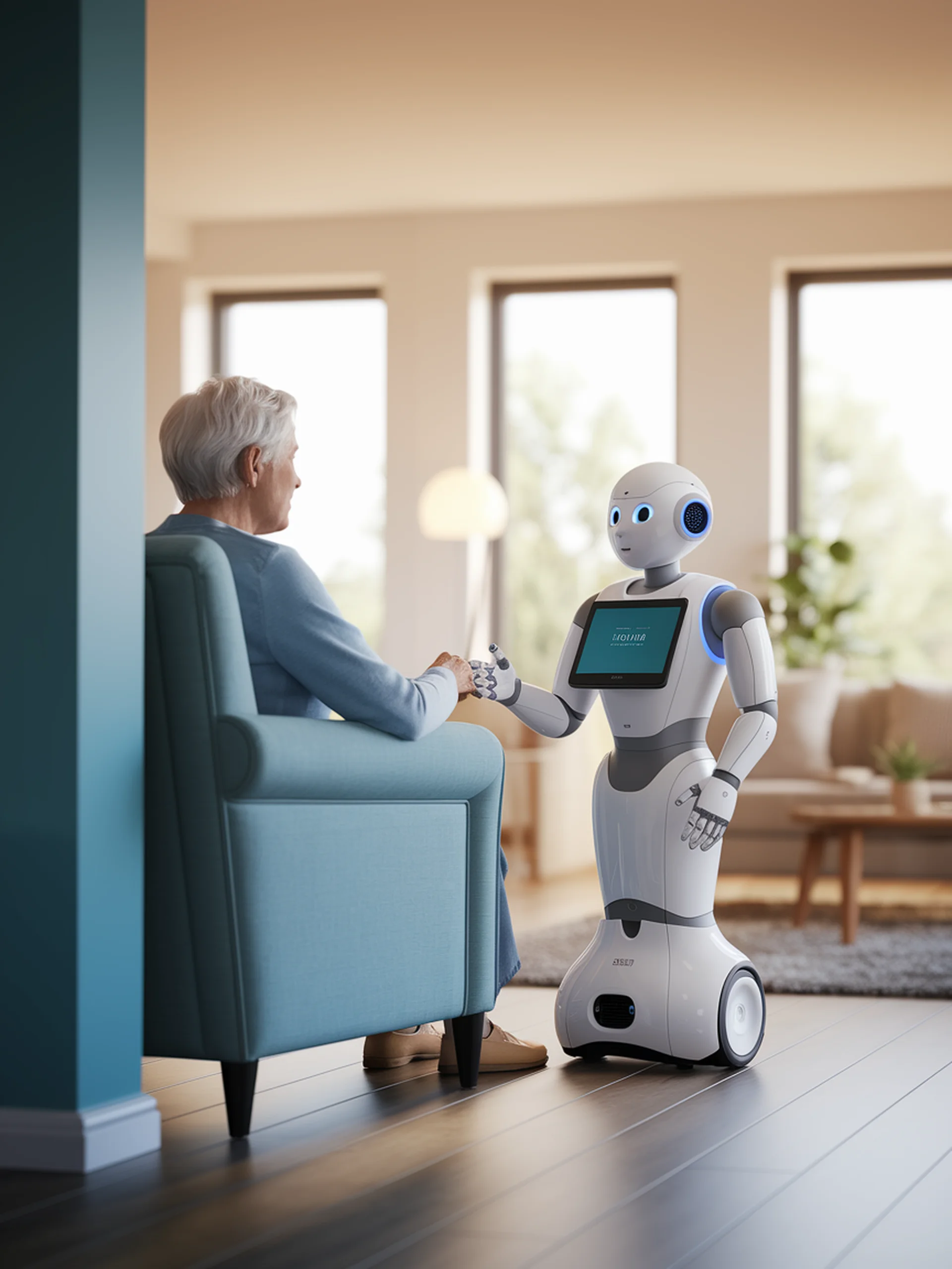 RobotIQ: Enabling Human-Robot Communication