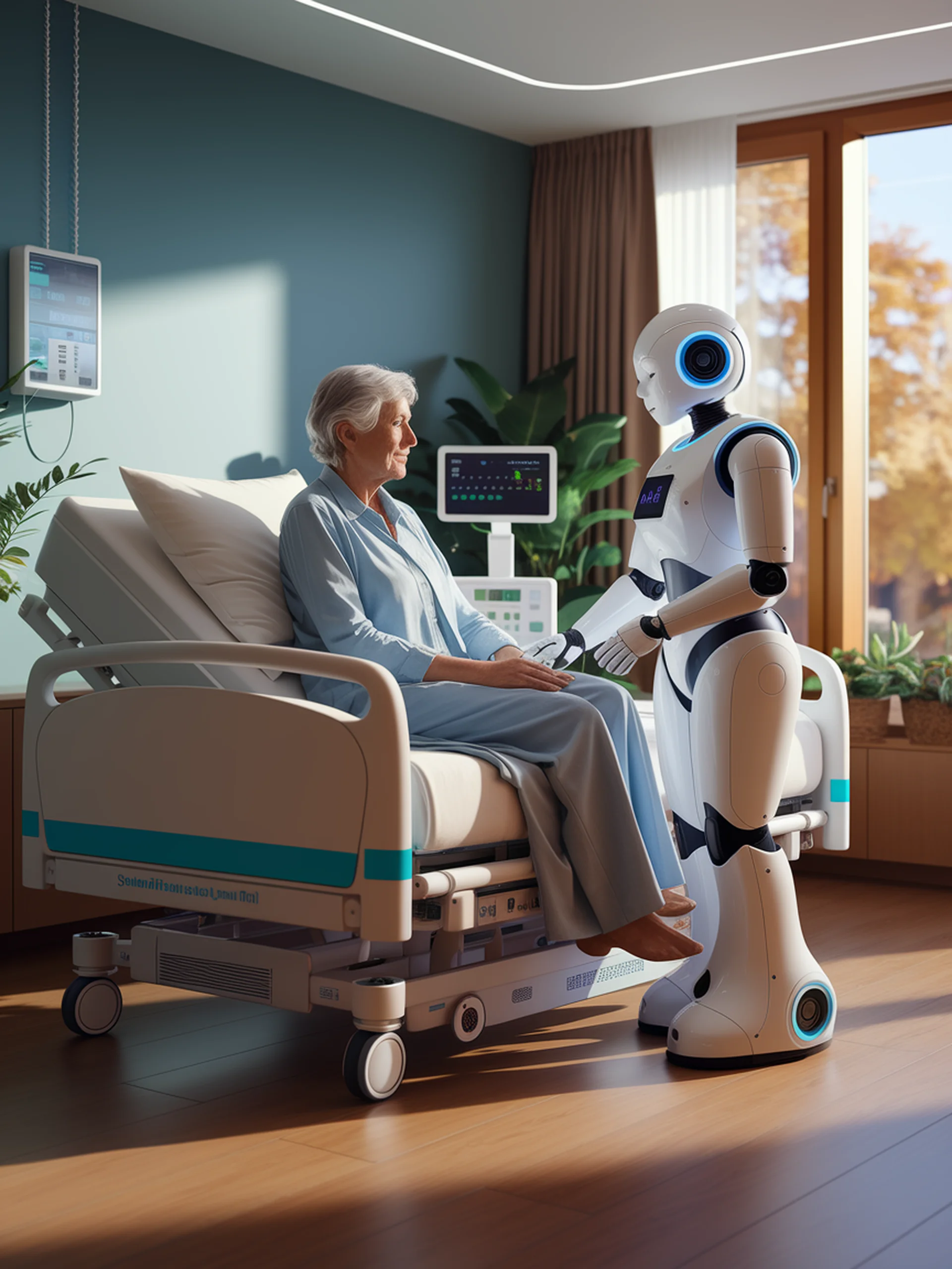 Revolutionizing Elderly Care with AI