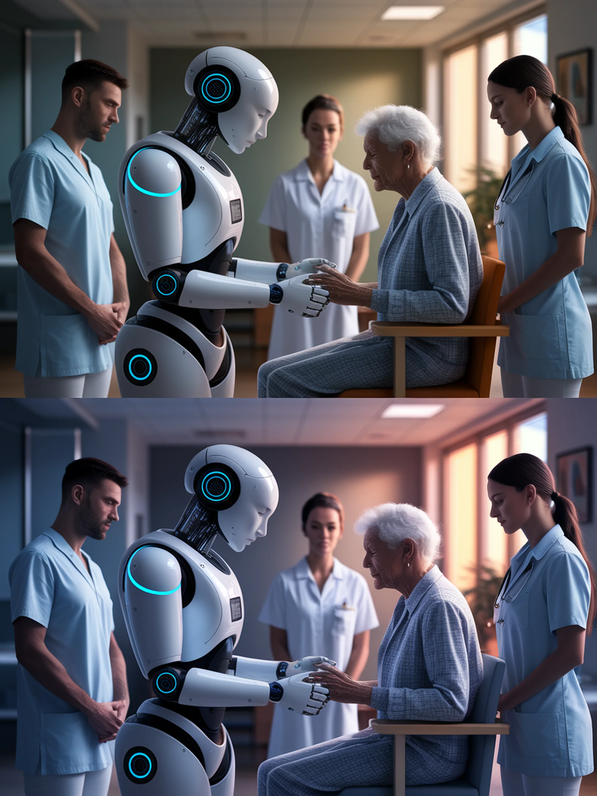 Bias in AI Caregivers