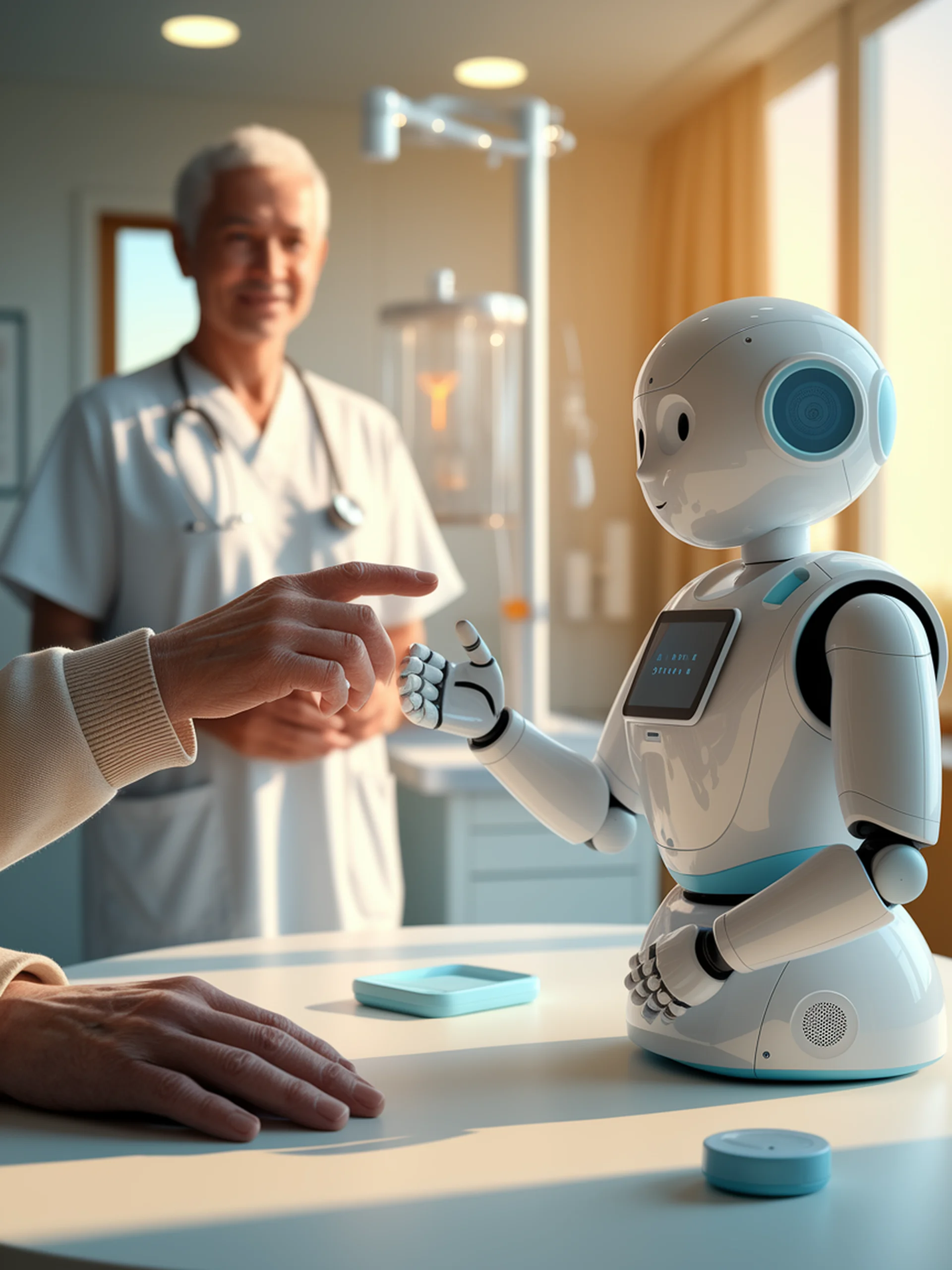 Natural Voice & Posture Robot Control