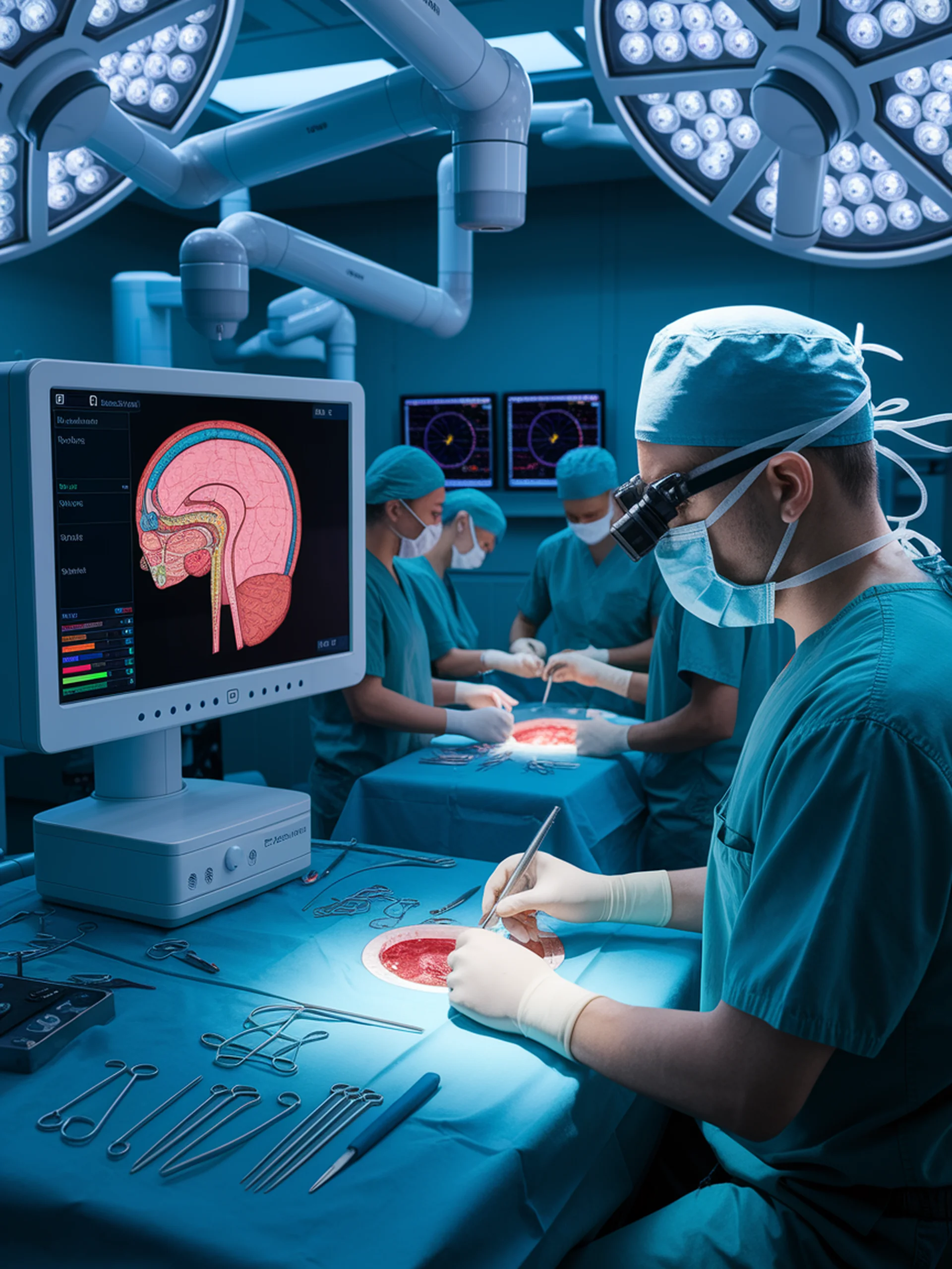 AI Co-pilot for Surgical Precision