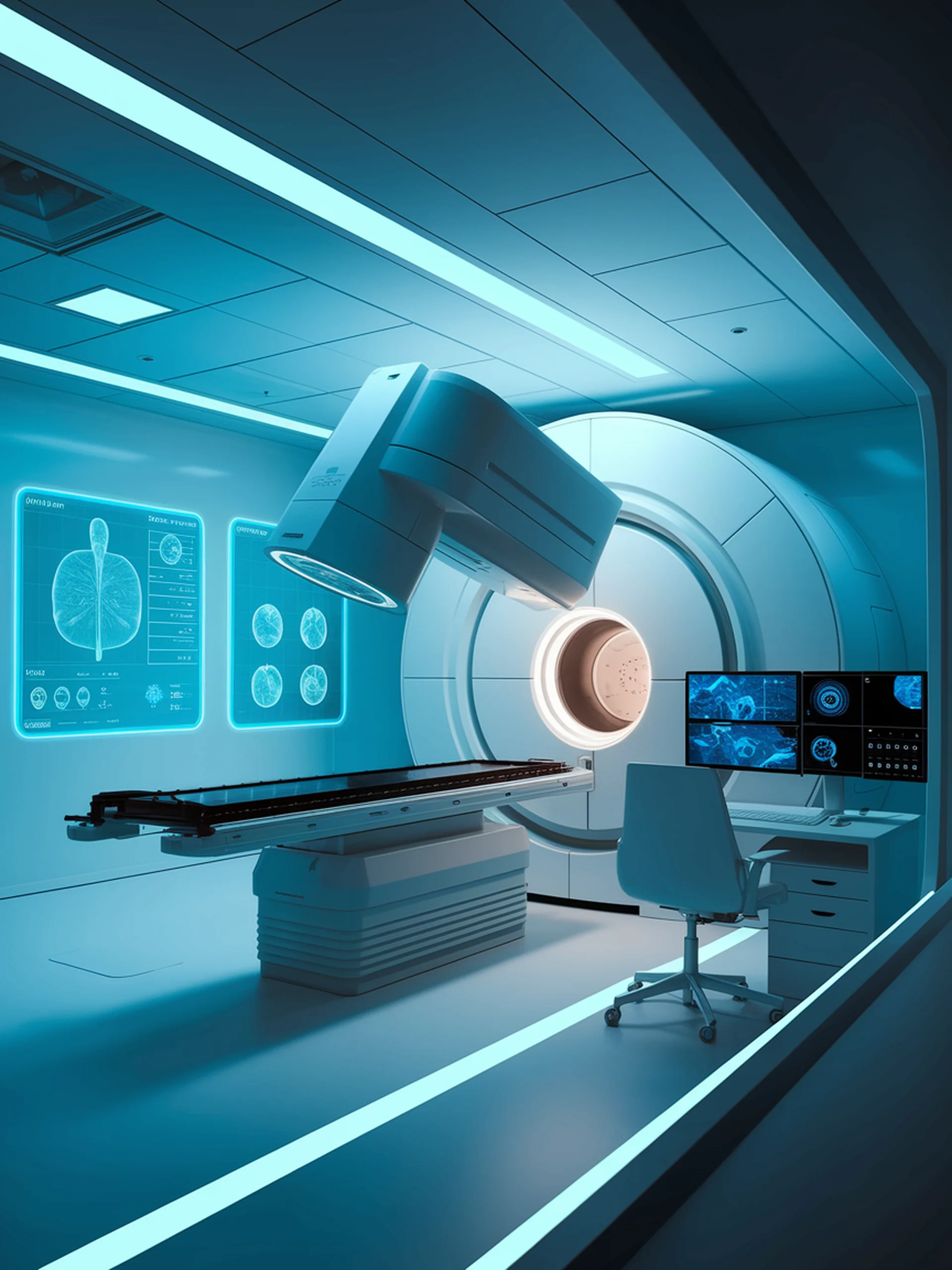 AI-Powered Radiotherapy Planning