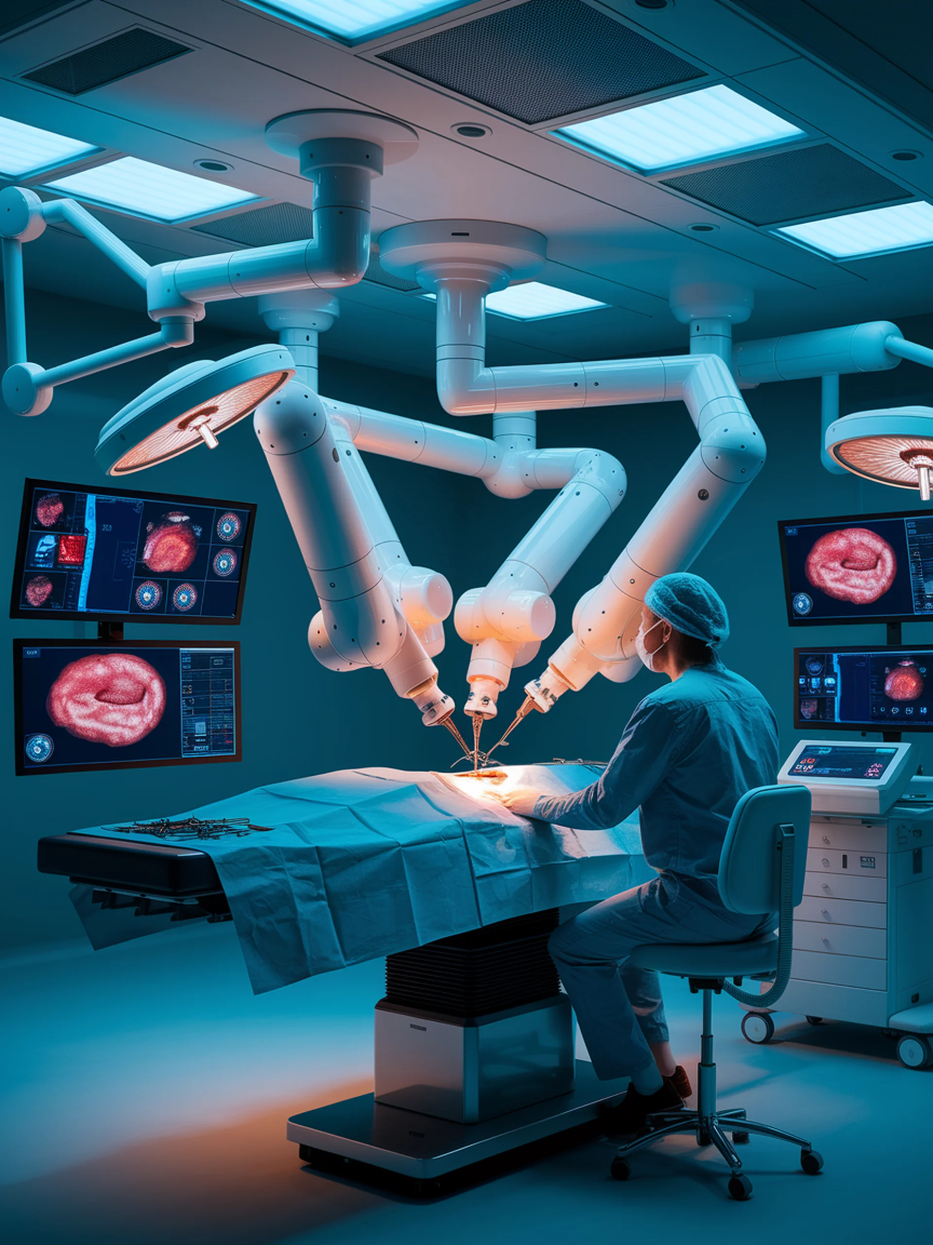 DeepSeek's Surgical Intelligence