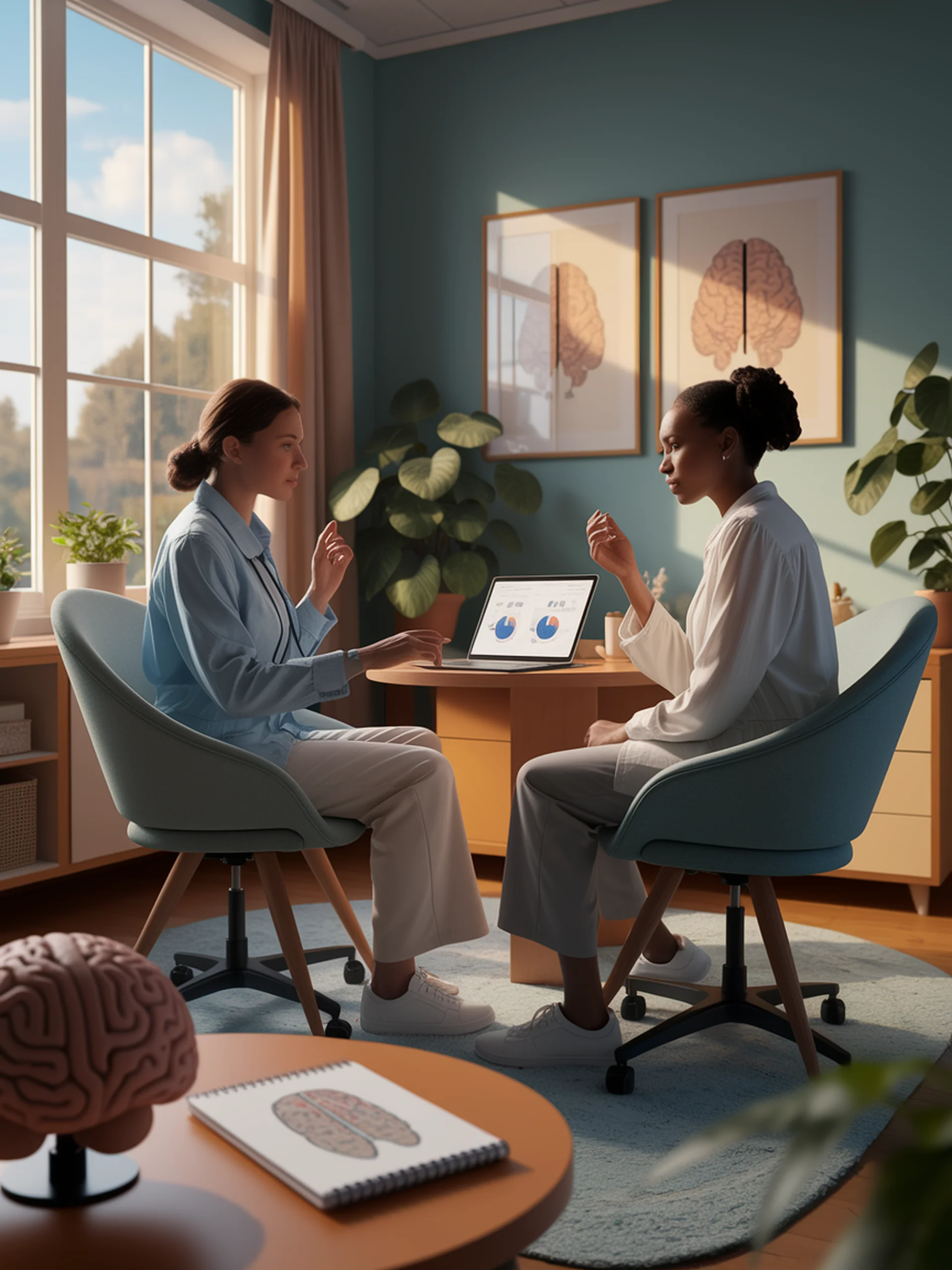 AI-Powered Cognitive Reframing